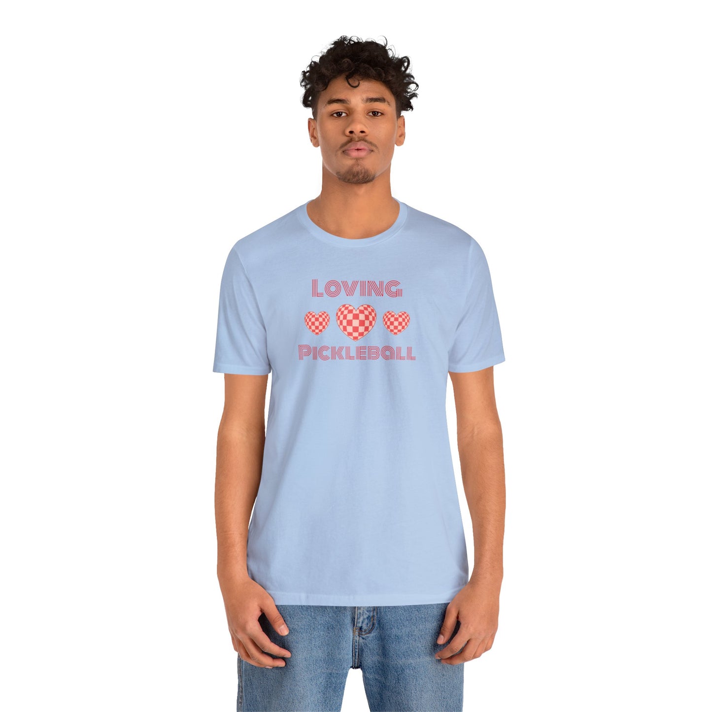 Loving pickleball Tee