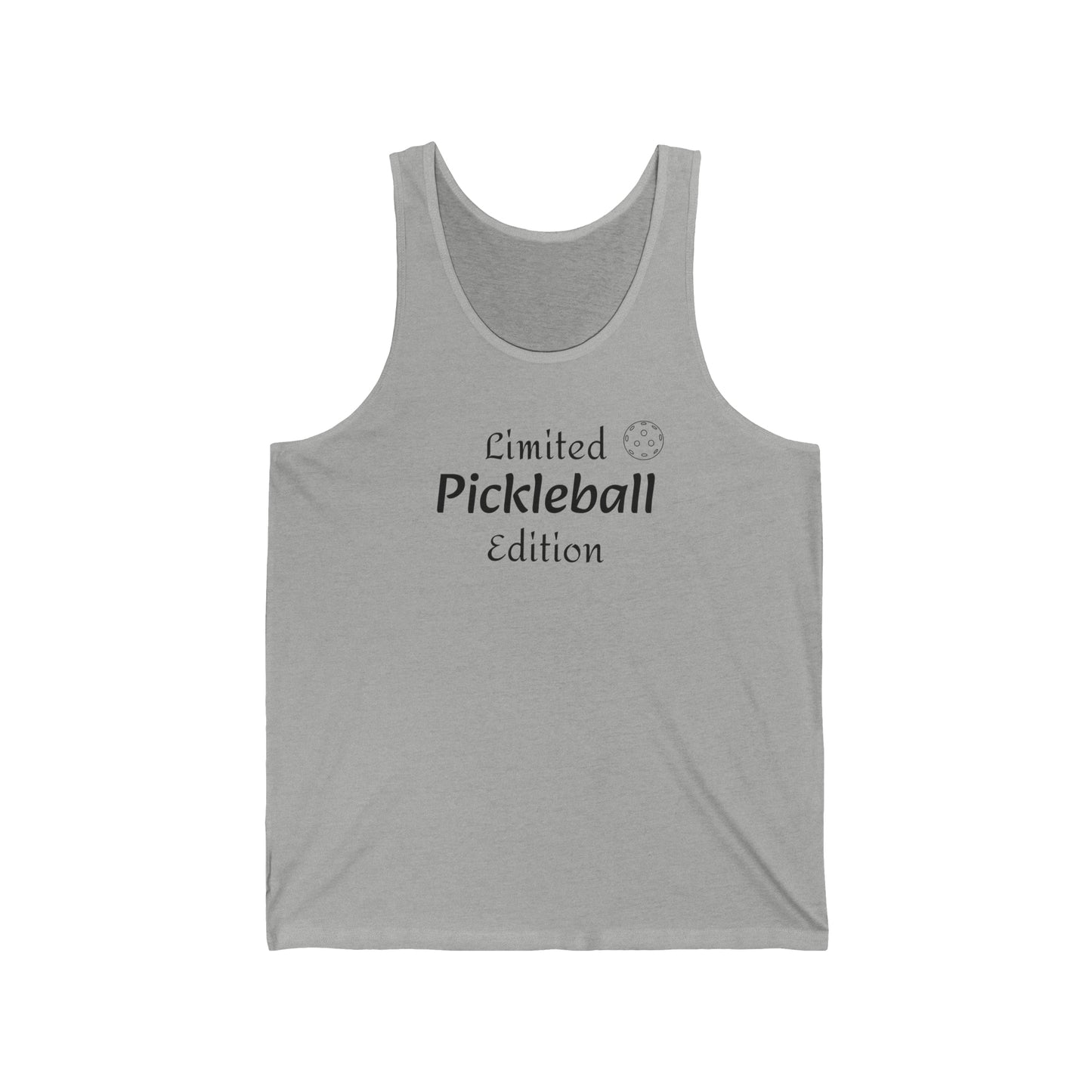 Pickleball Limited Edition Tank