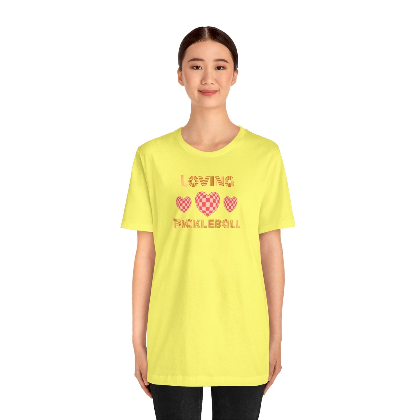 Loving pickleball Tee