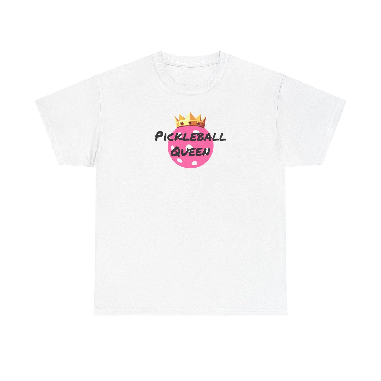 Pickleball Queen Cotton Tee