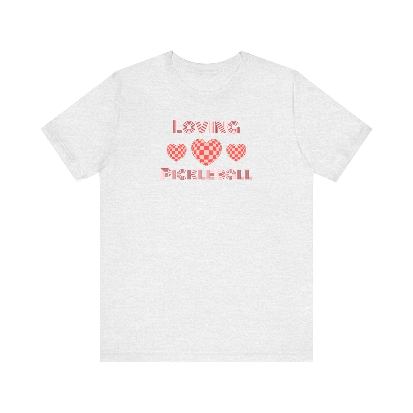 Loving pickleball Tee