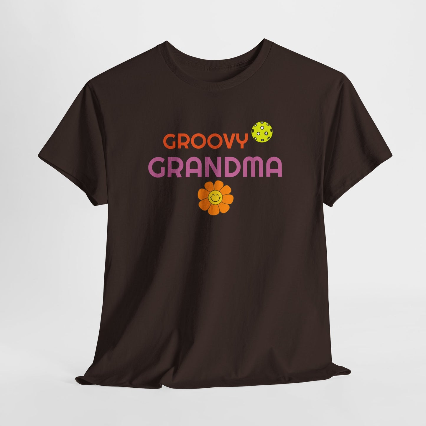 Pickleball Groovy Grandma