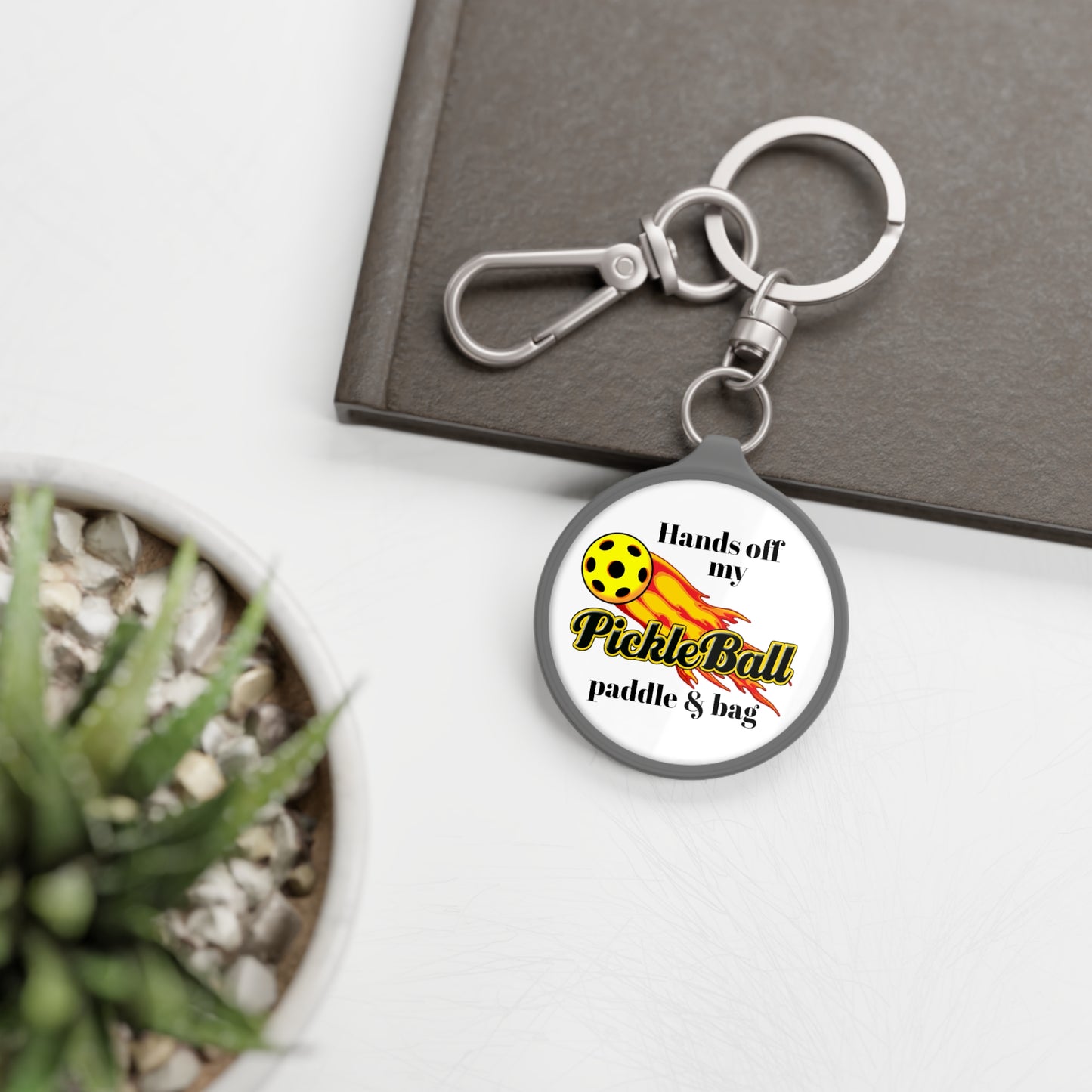 Pickleball Bag Tag/ Key Chain