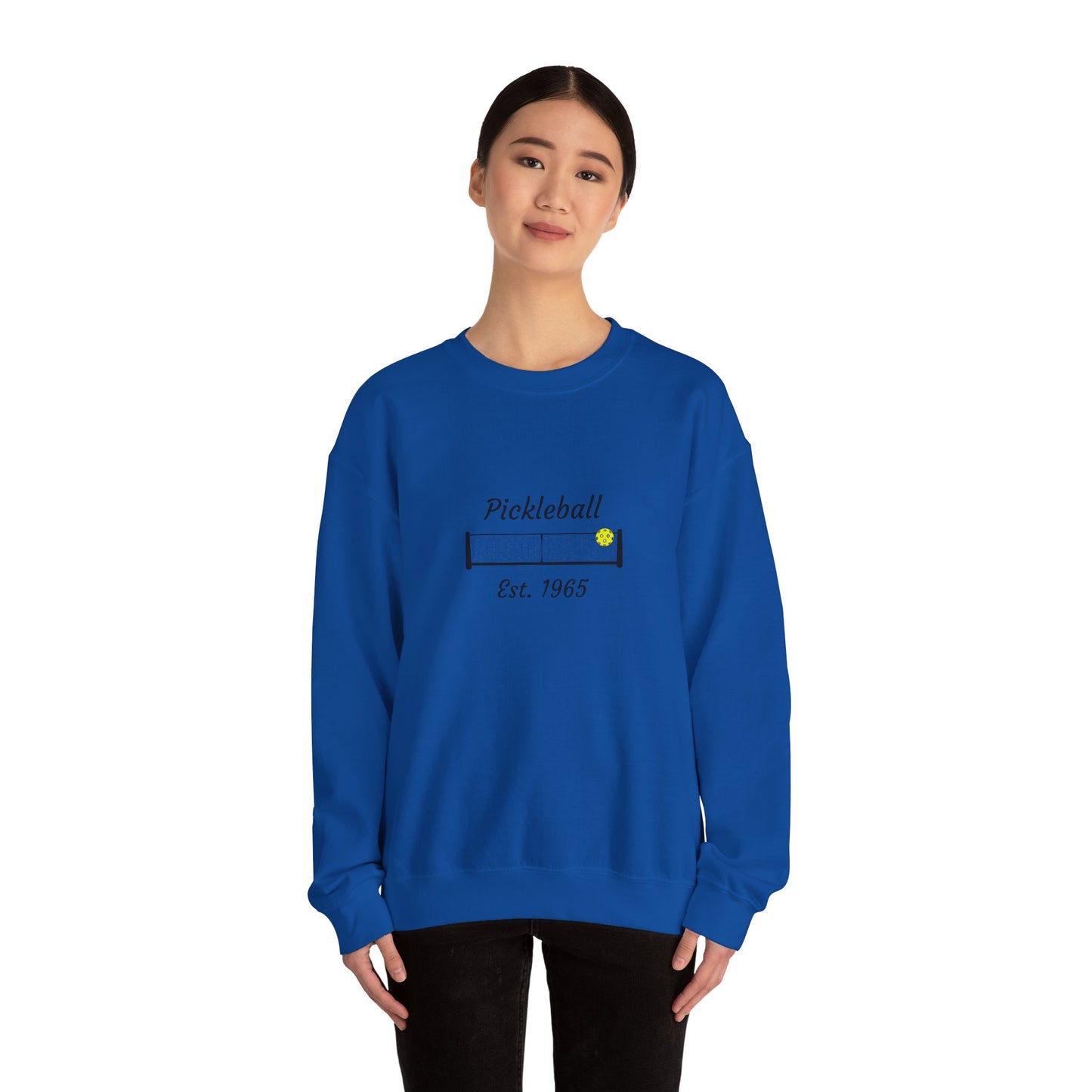 Pickelball Est. Crewneck Sweatshirt