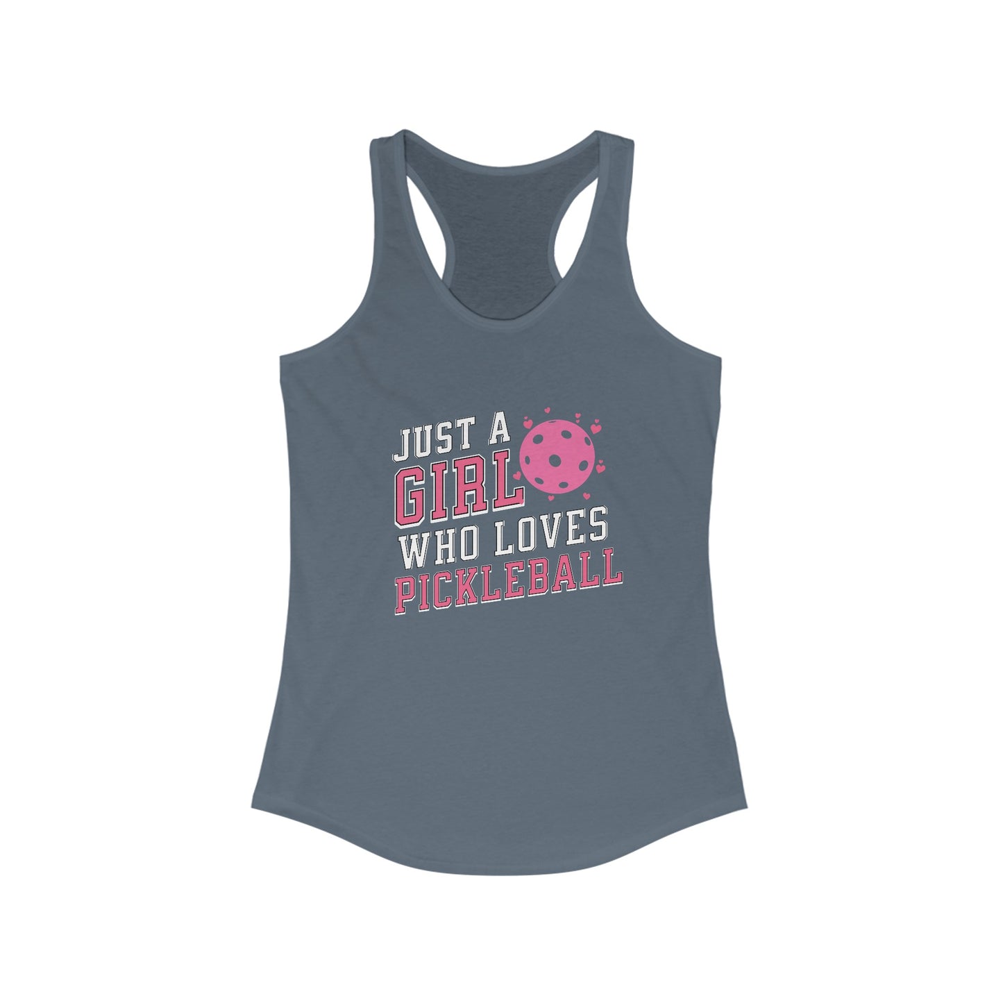 Love Pickleball Women's Ideal Racerback Tank