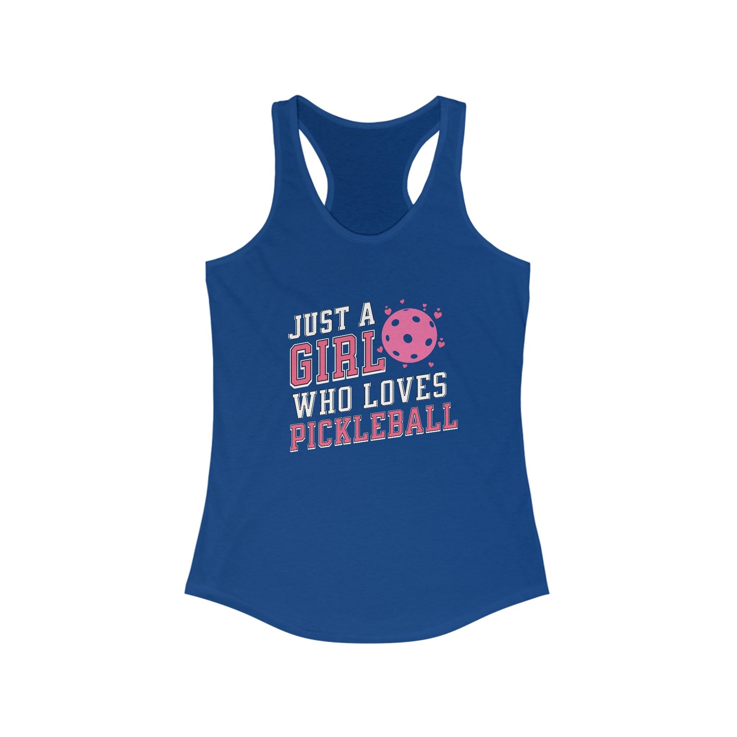 Love Pickleball Women's Ideal Racerback Tank