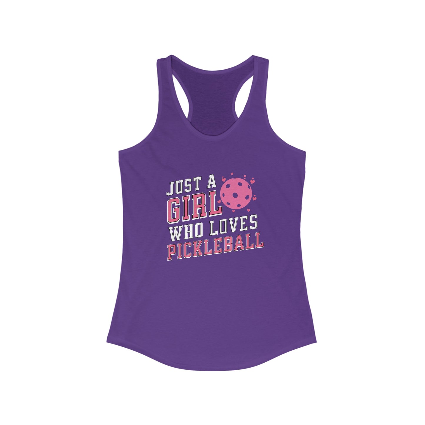 Love Pickleball Women's Ideal Racerback Tank