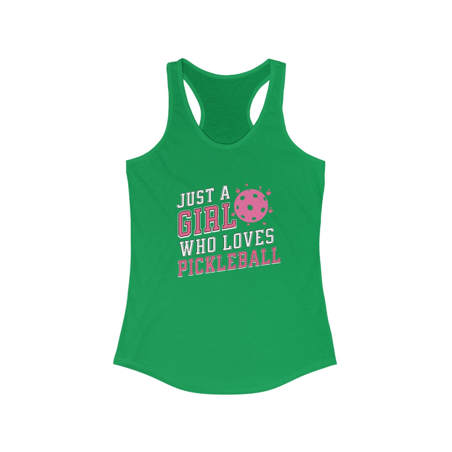 Love Pickleball Women's Ideal Racerback Tank