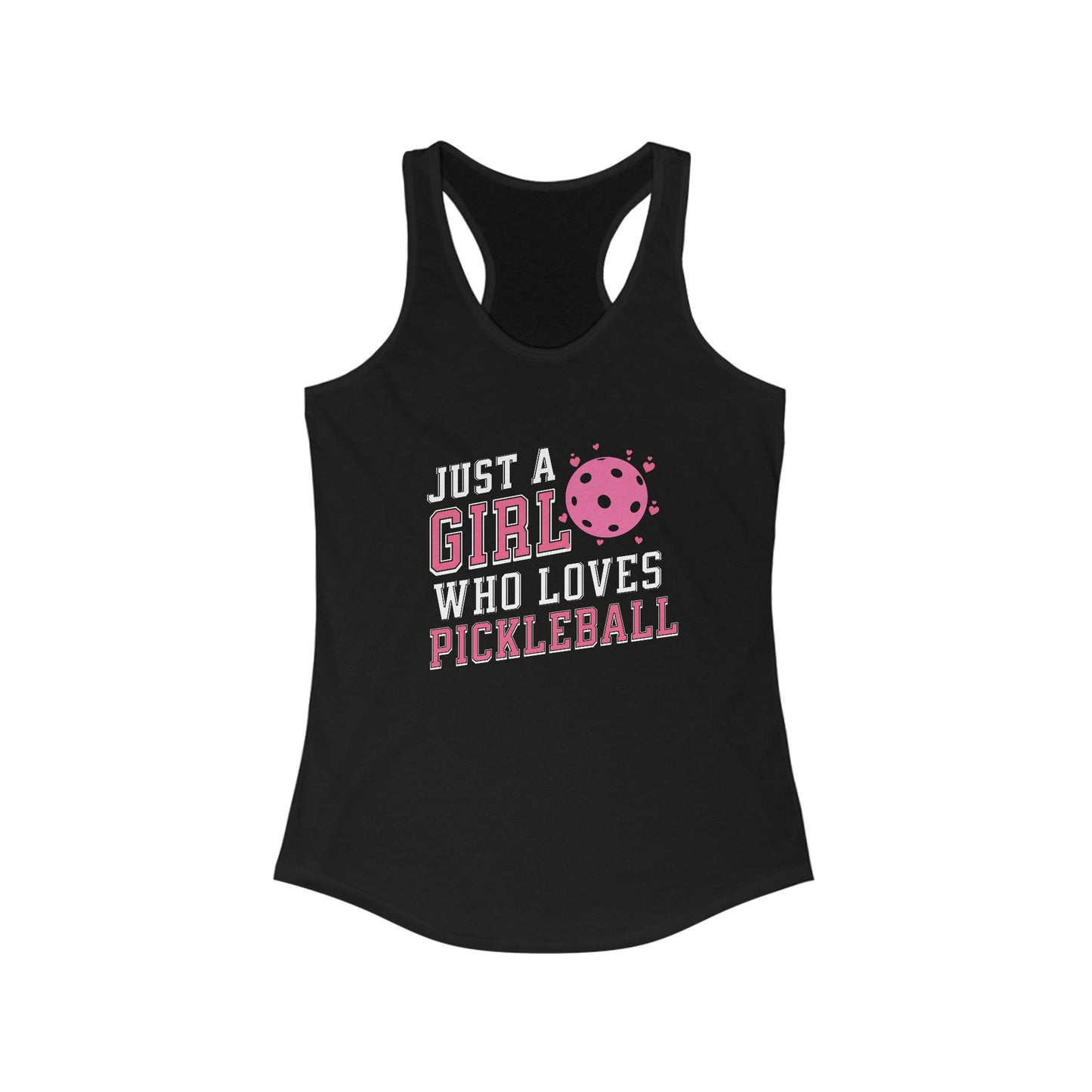 Love Pickleball Women's Ideal Racerback Tank