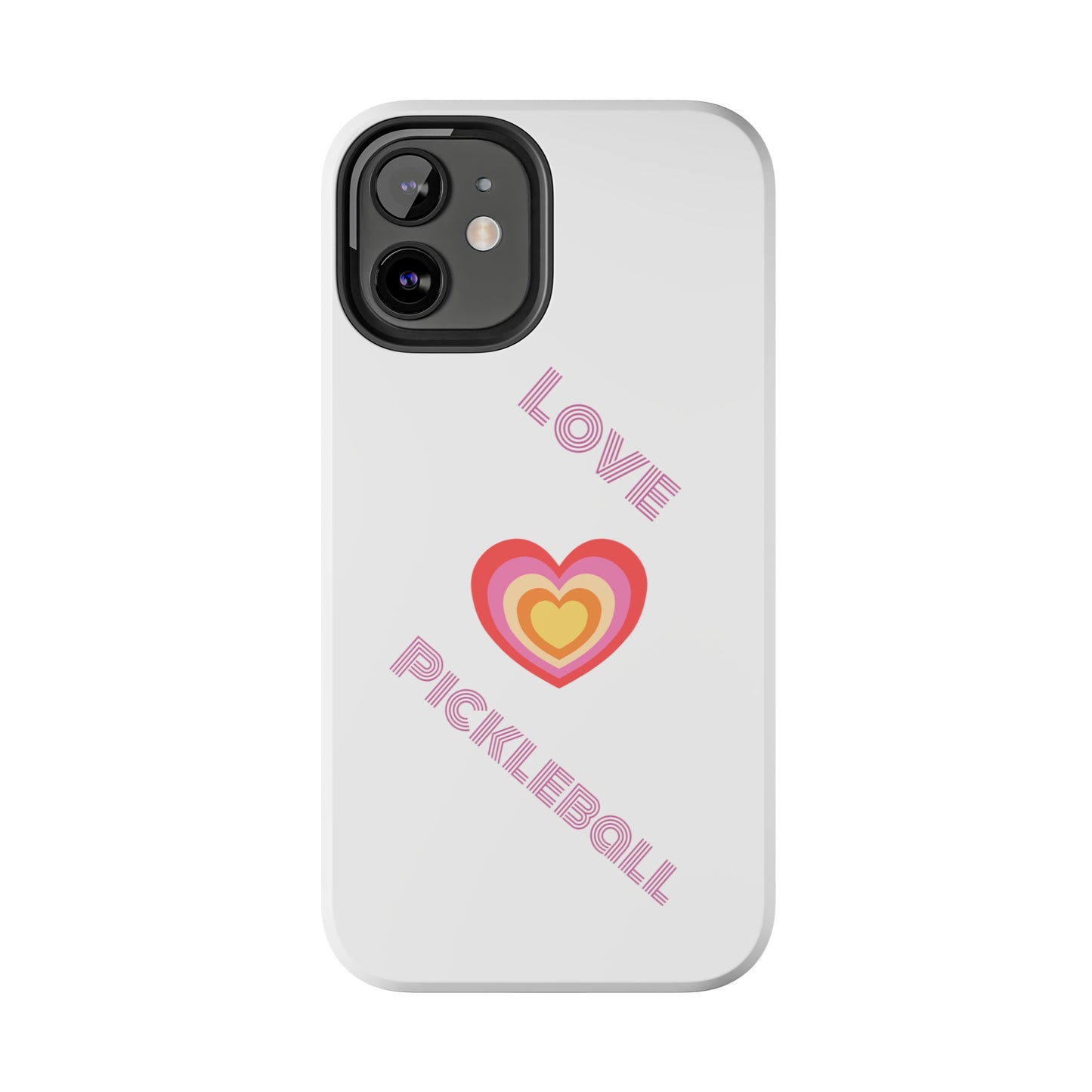 Pickleball Tough Phone Cases