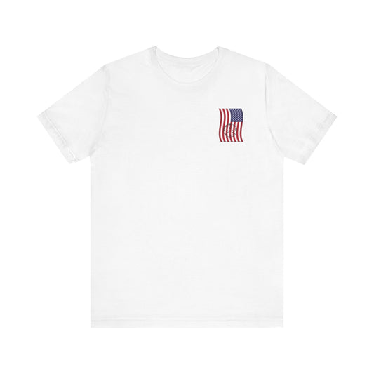 Flag Pickleball Jersey Short Sleeve Tee