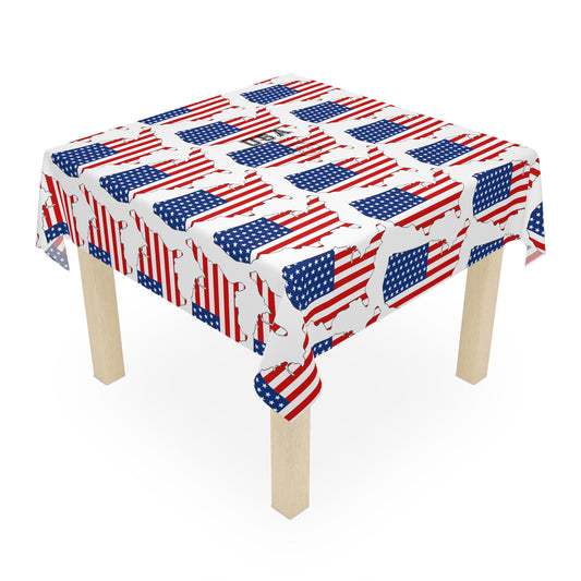 USA PickleballTablecloth