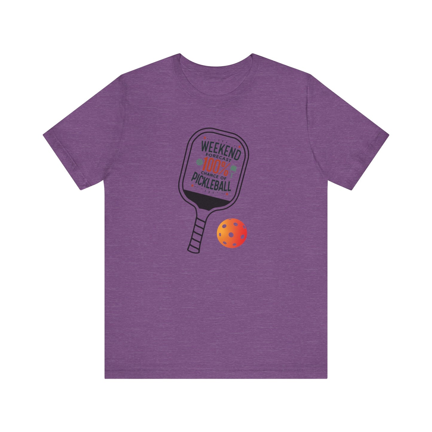 Pickleball Jersey Short Sleeve Tee