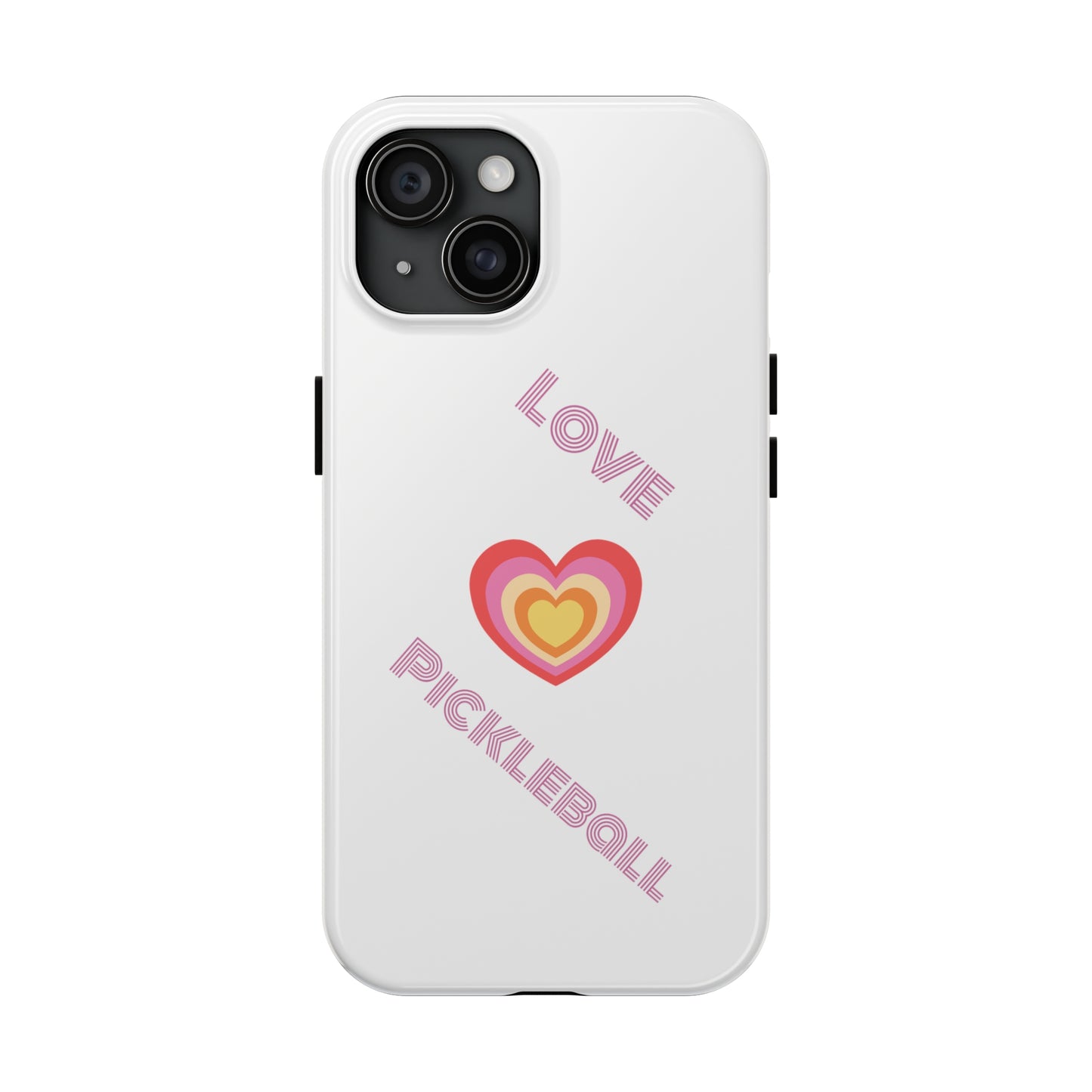 Pickleball Tough Phone Cases