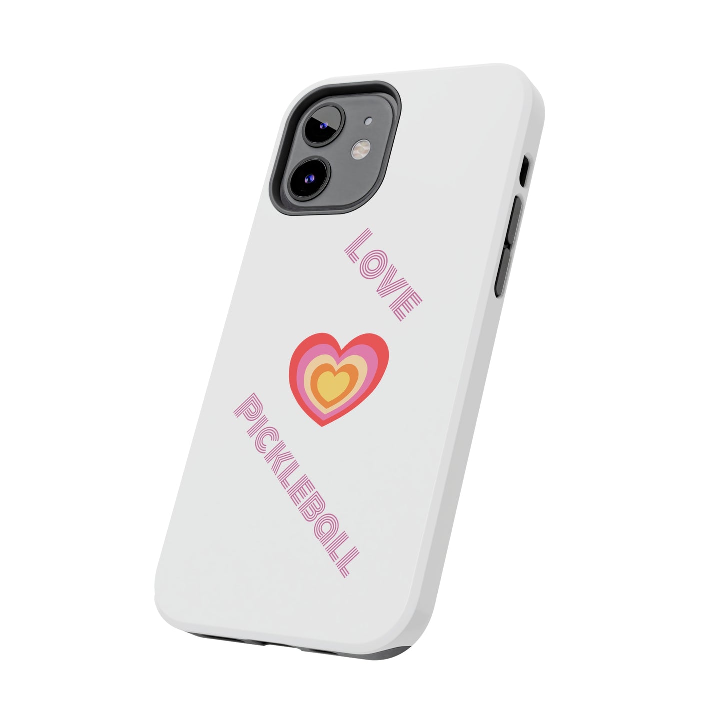 Pickleball Tough Phone Cases