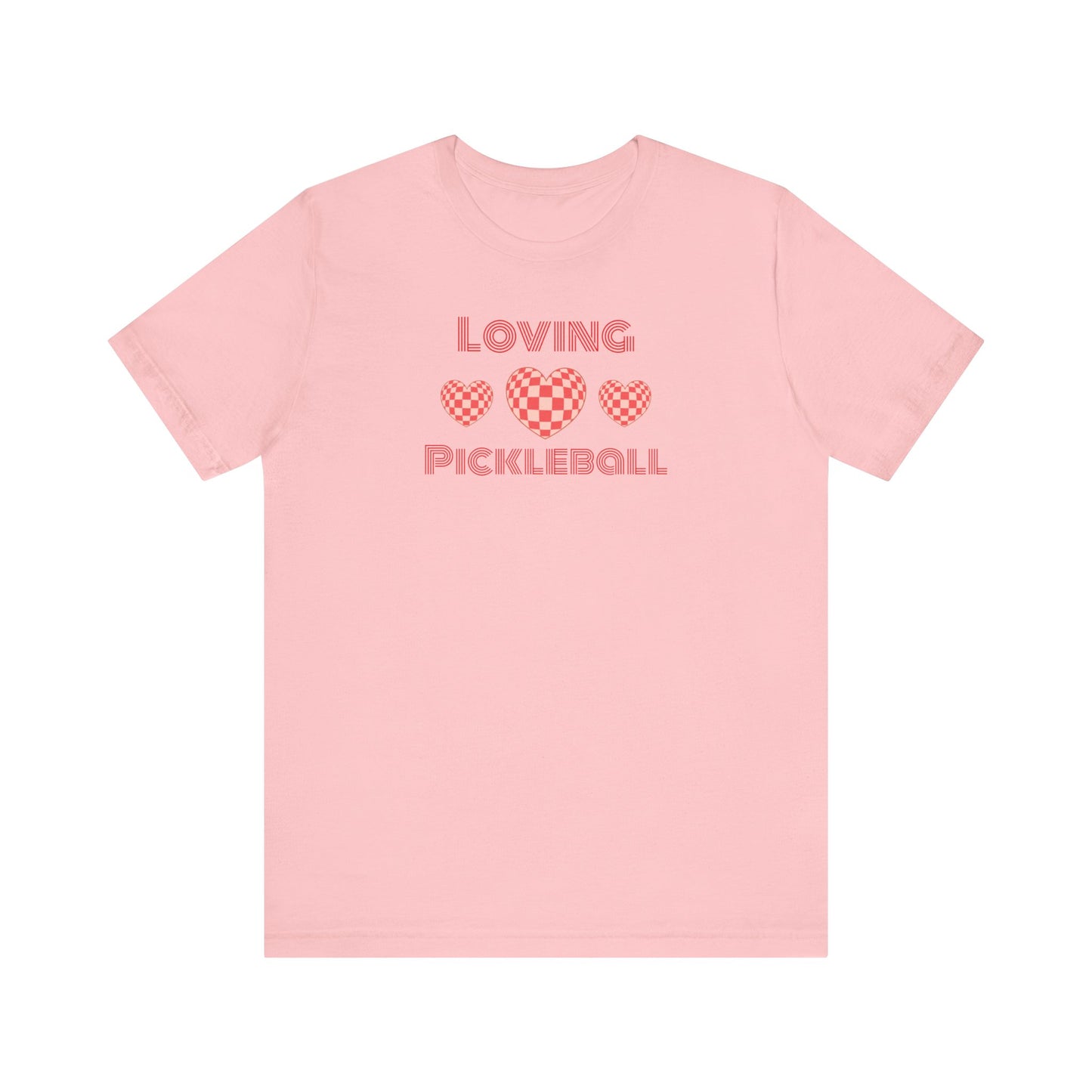 Loving pickleball Tee