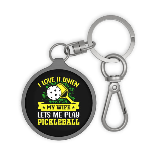 Pickleball Bag Tag/Keyring Tag