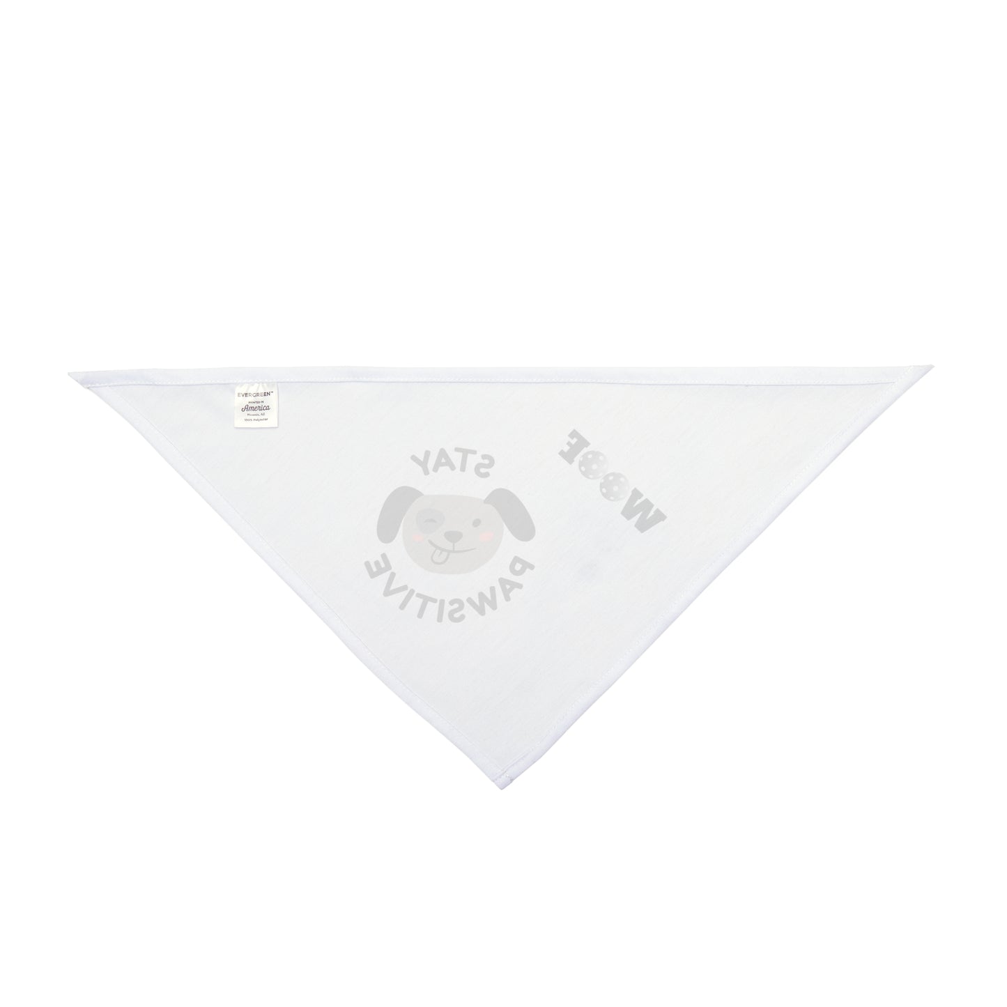 Pickleball Woof Pet Bandana