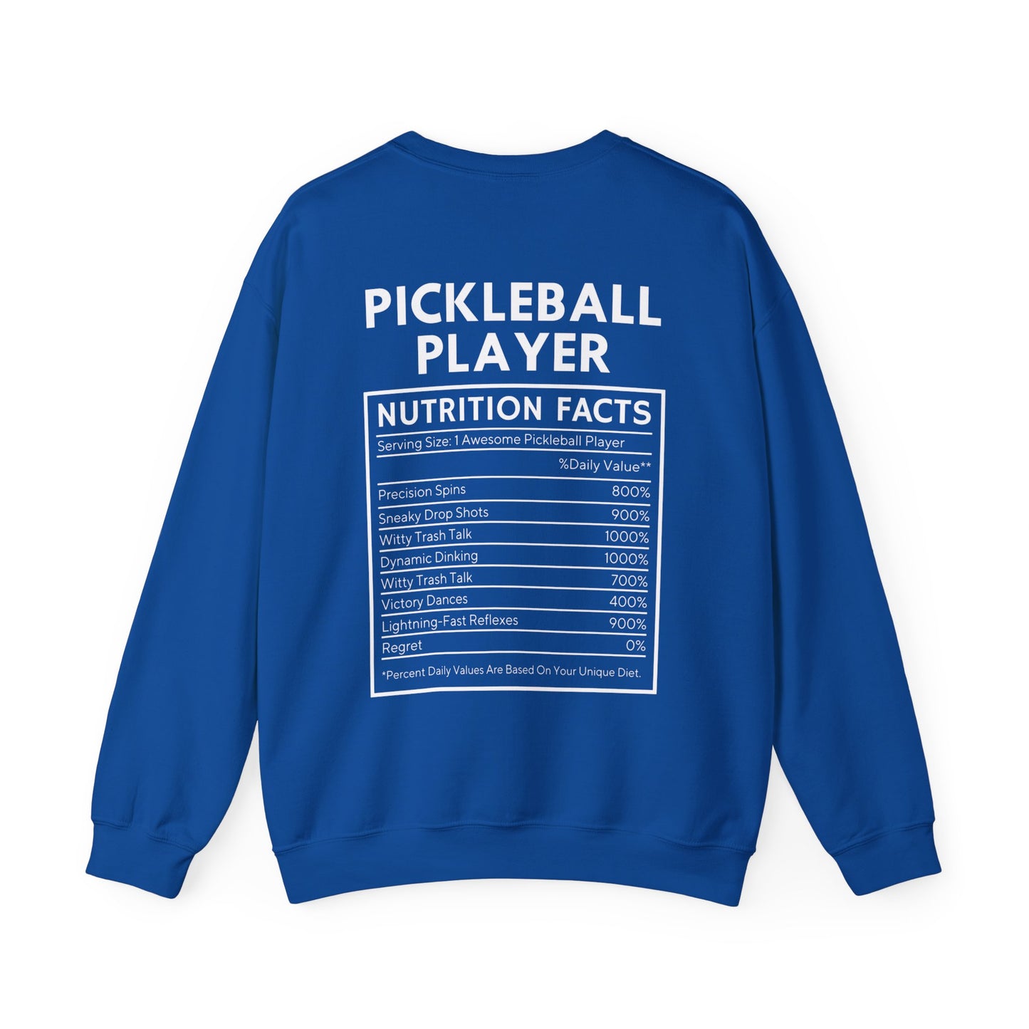 Pickleball Facts Heavy Blend™ Crewneck Sweatshirt