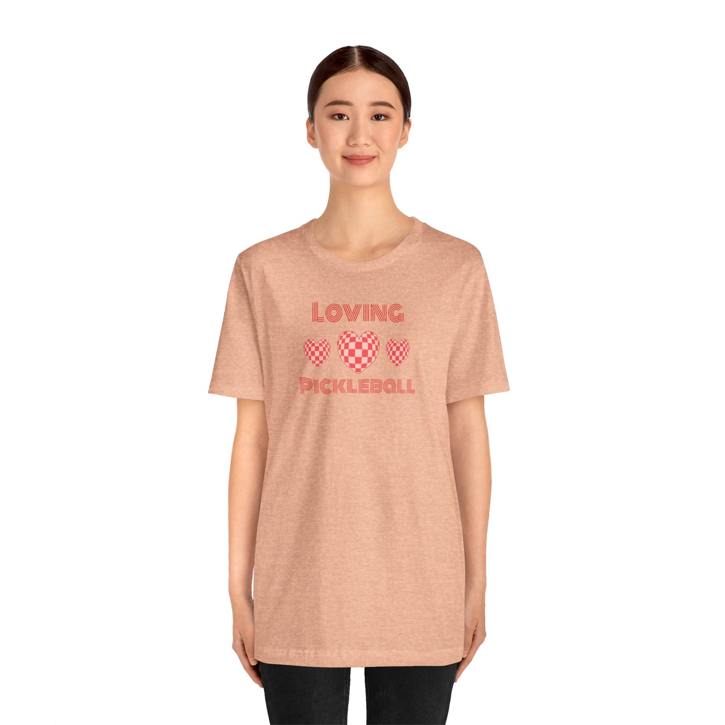 Loving pickleball Tee