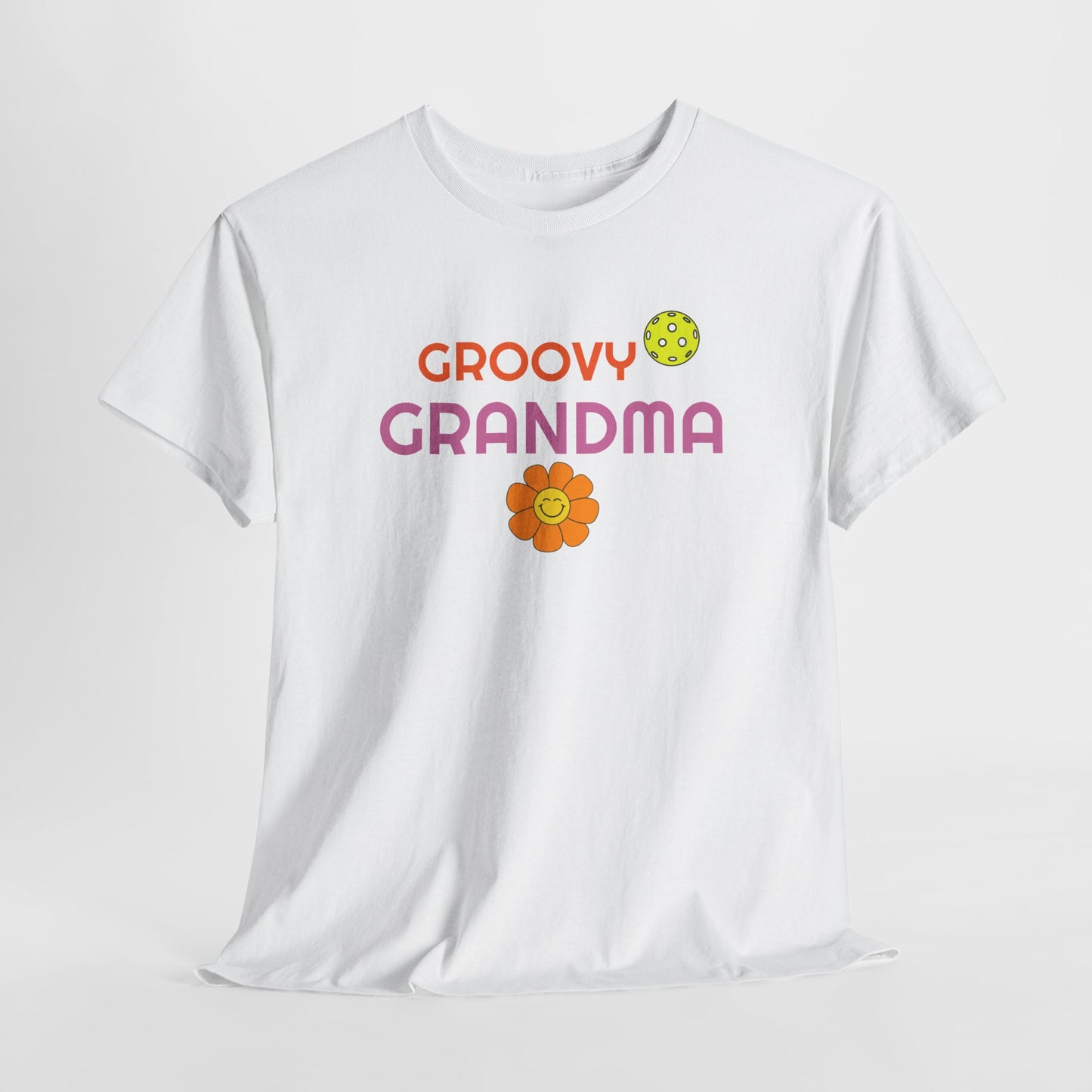 Pickleball Groovy Grandma