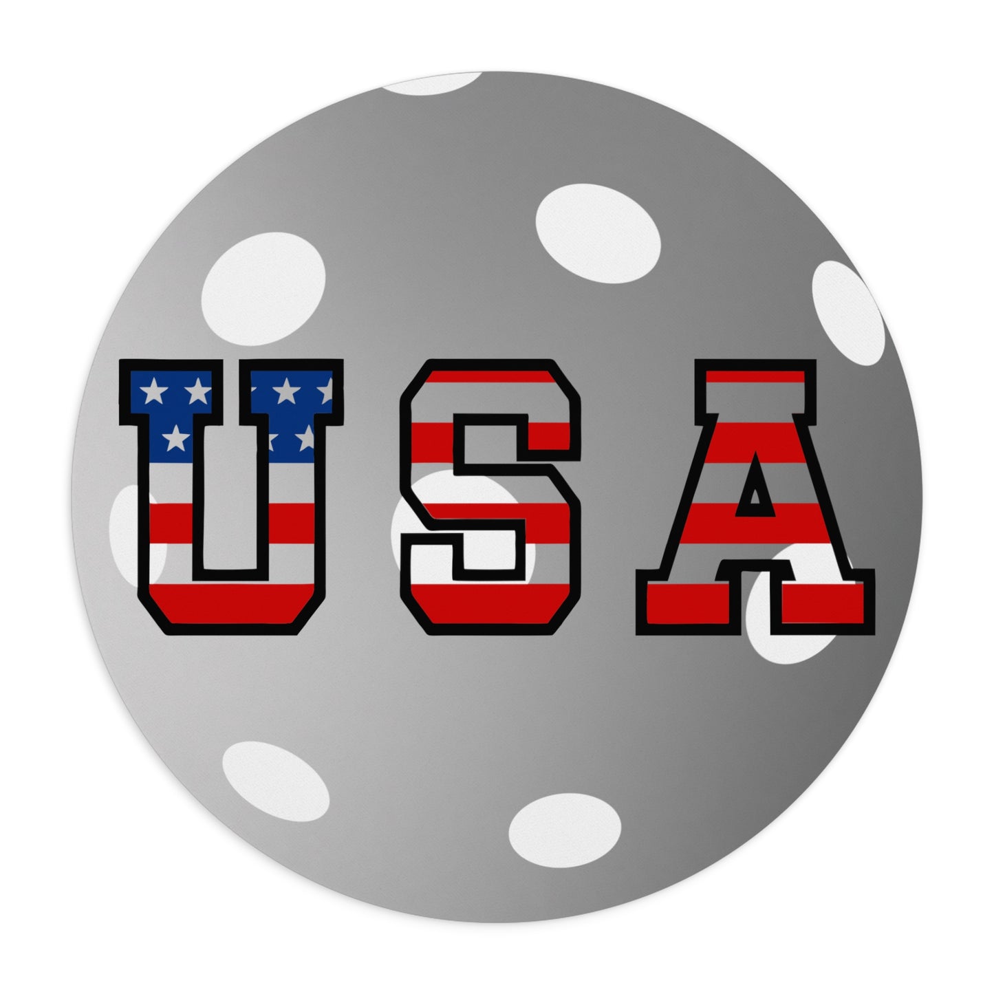 USA Pickleball Mouse Pad