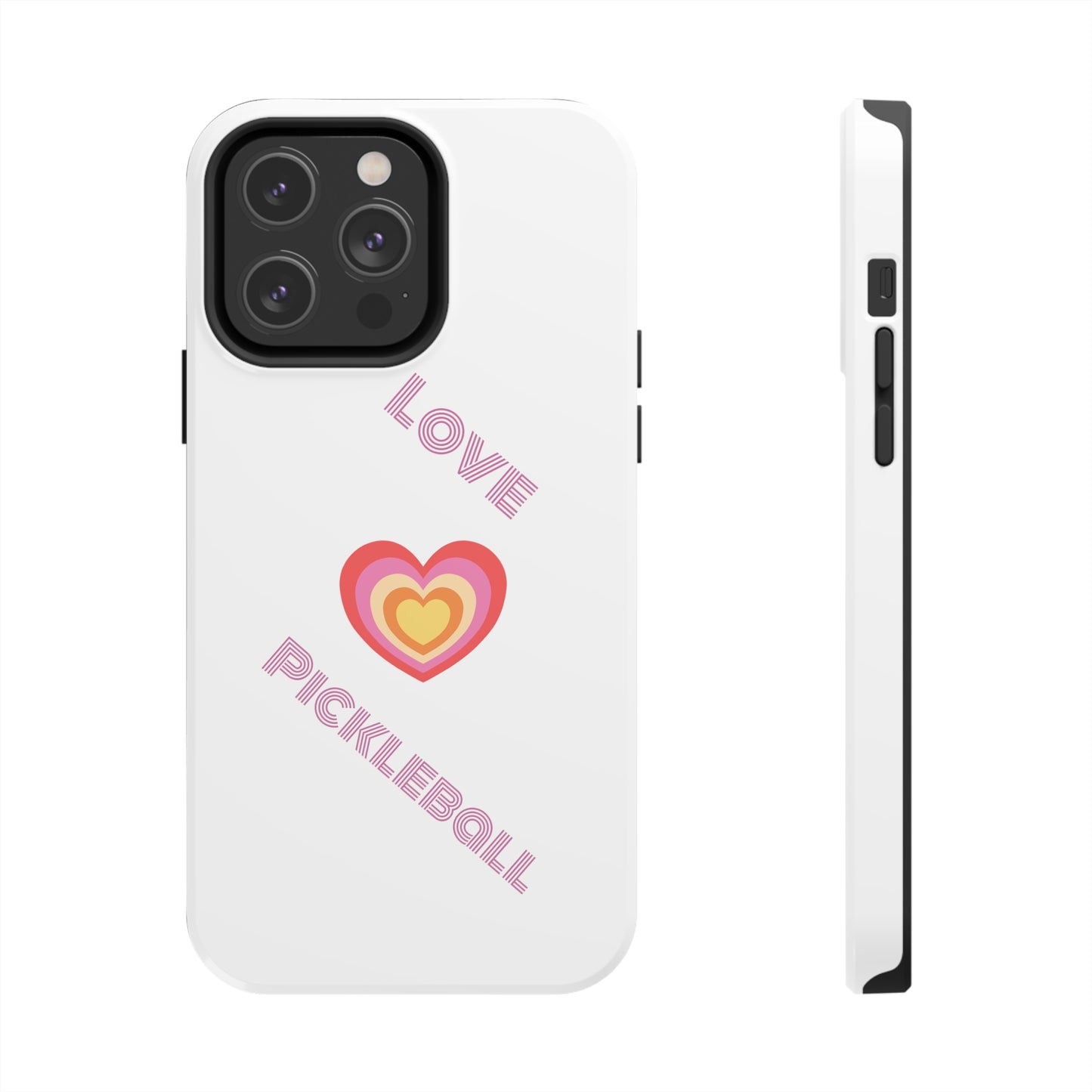 Pickleball Tough Phone Cases