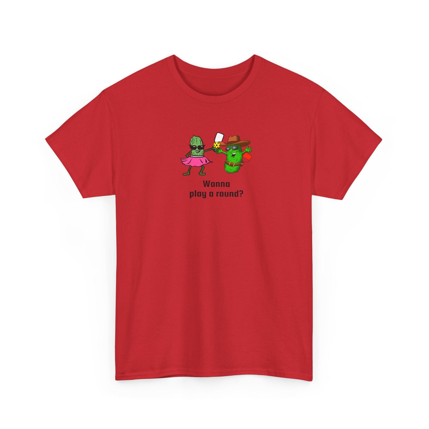 Doubles Pickleball T-shirt