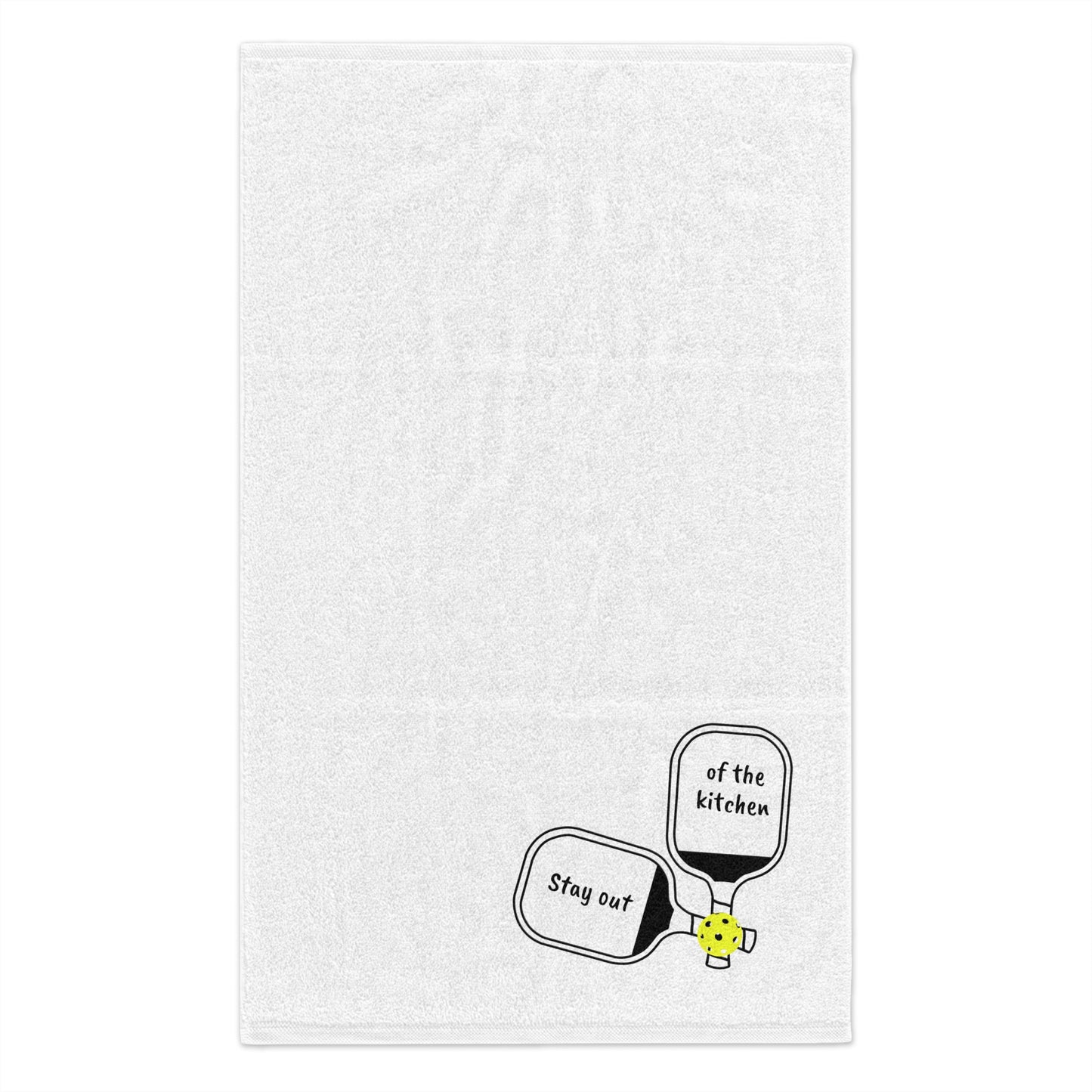 Pickleball Rally Towel, 11x18