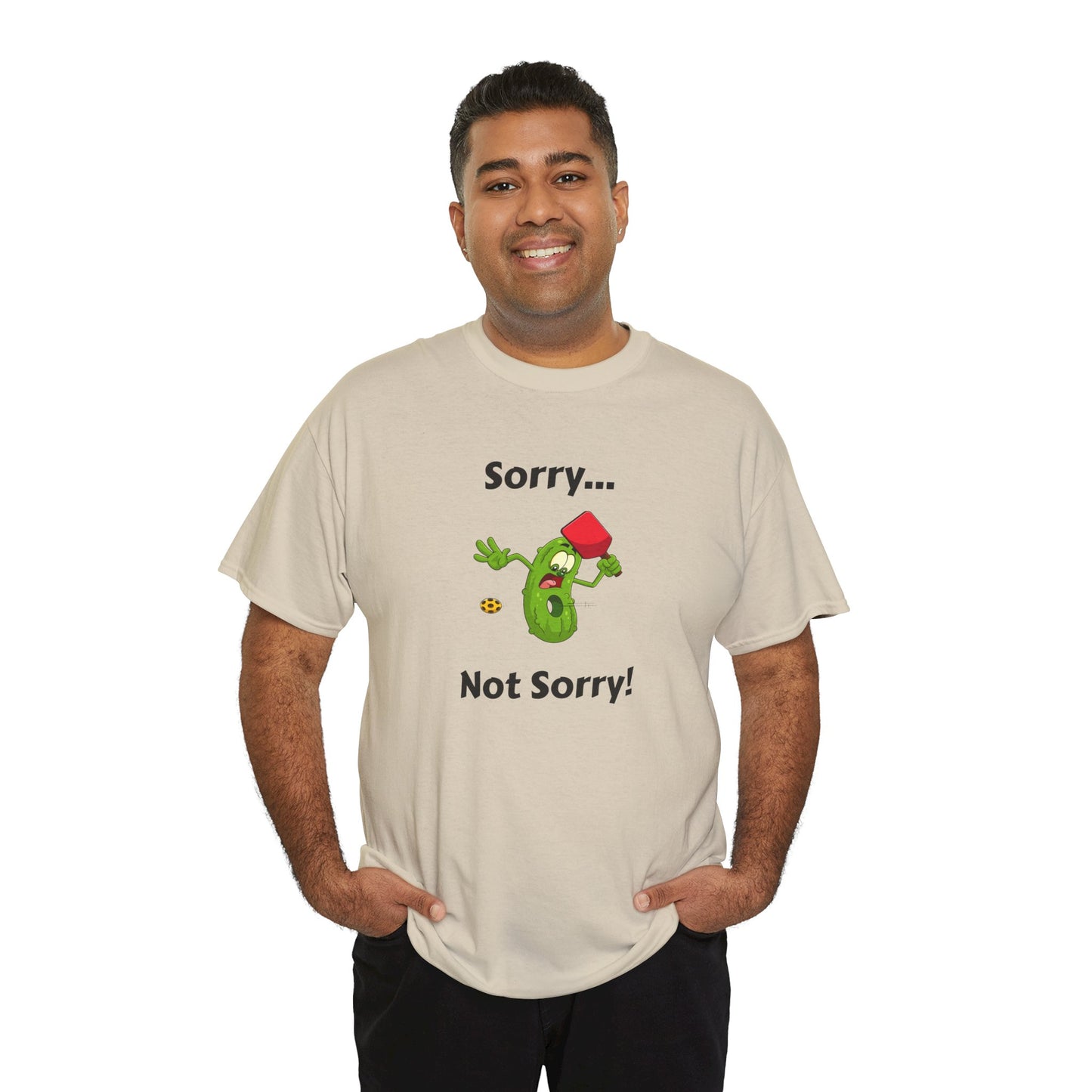 Sorry, not sorry T-shirt