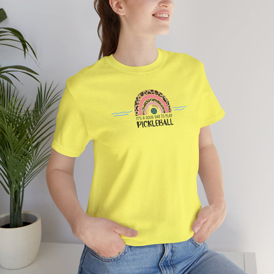 Pickleball Jersey Short Sleeve Tee