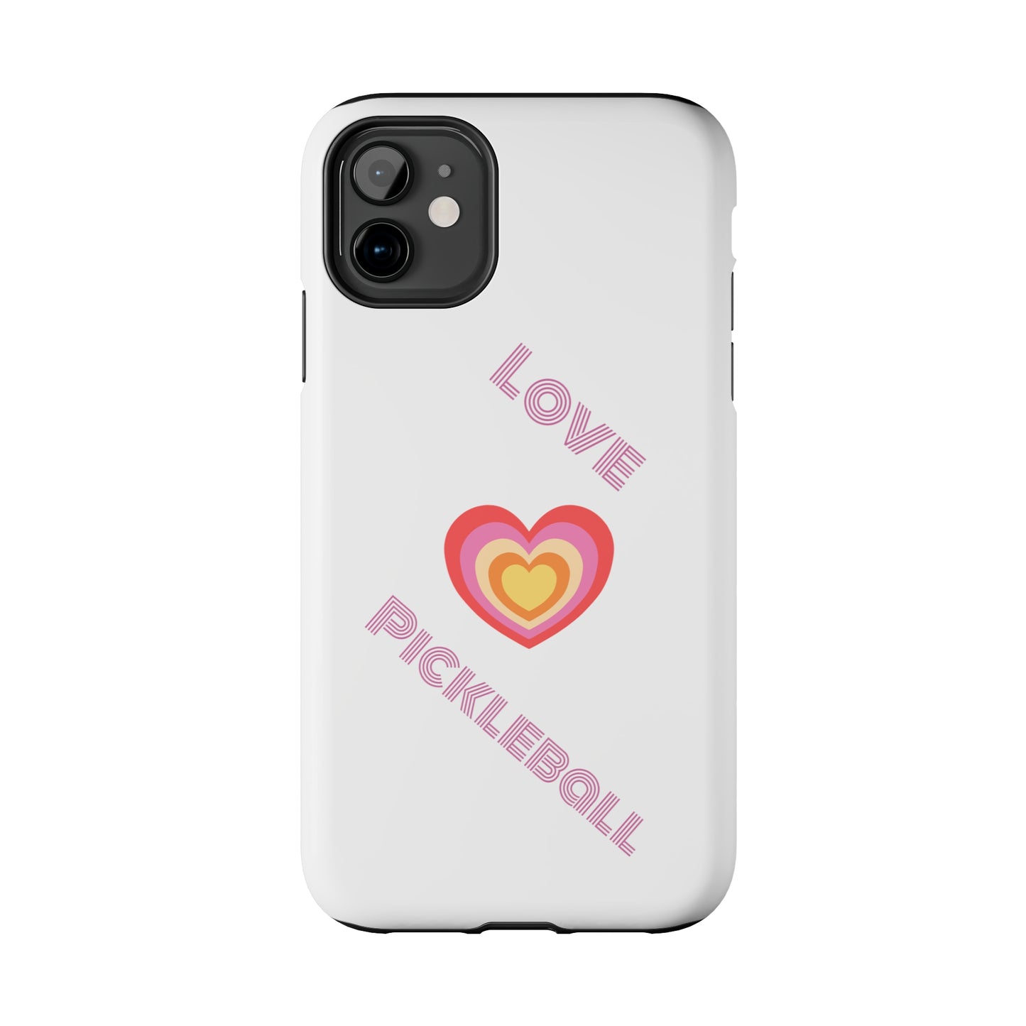 Pickleball Tough Phone Cases