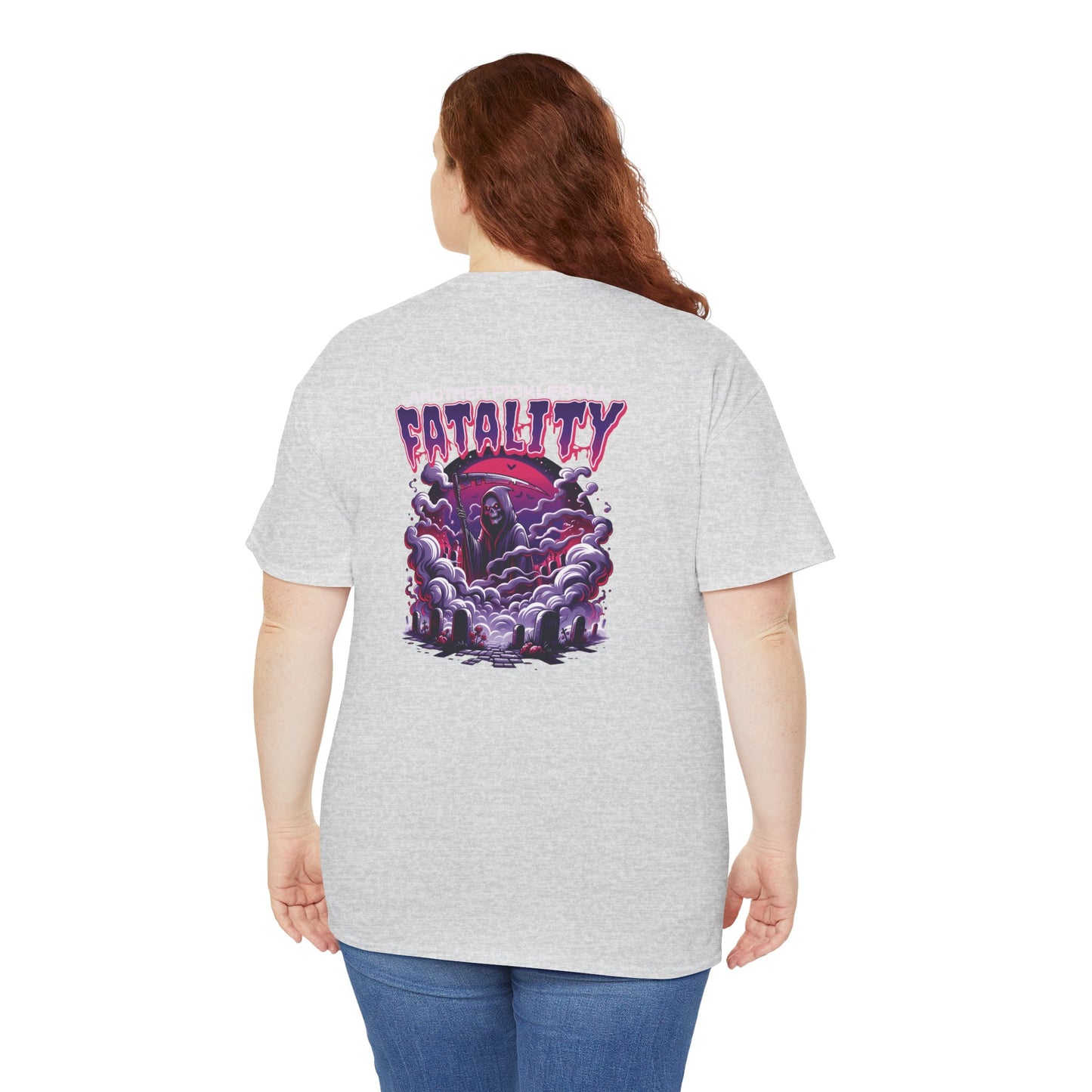 Pickleball Fatality Unisex Heavy Cotton Tee