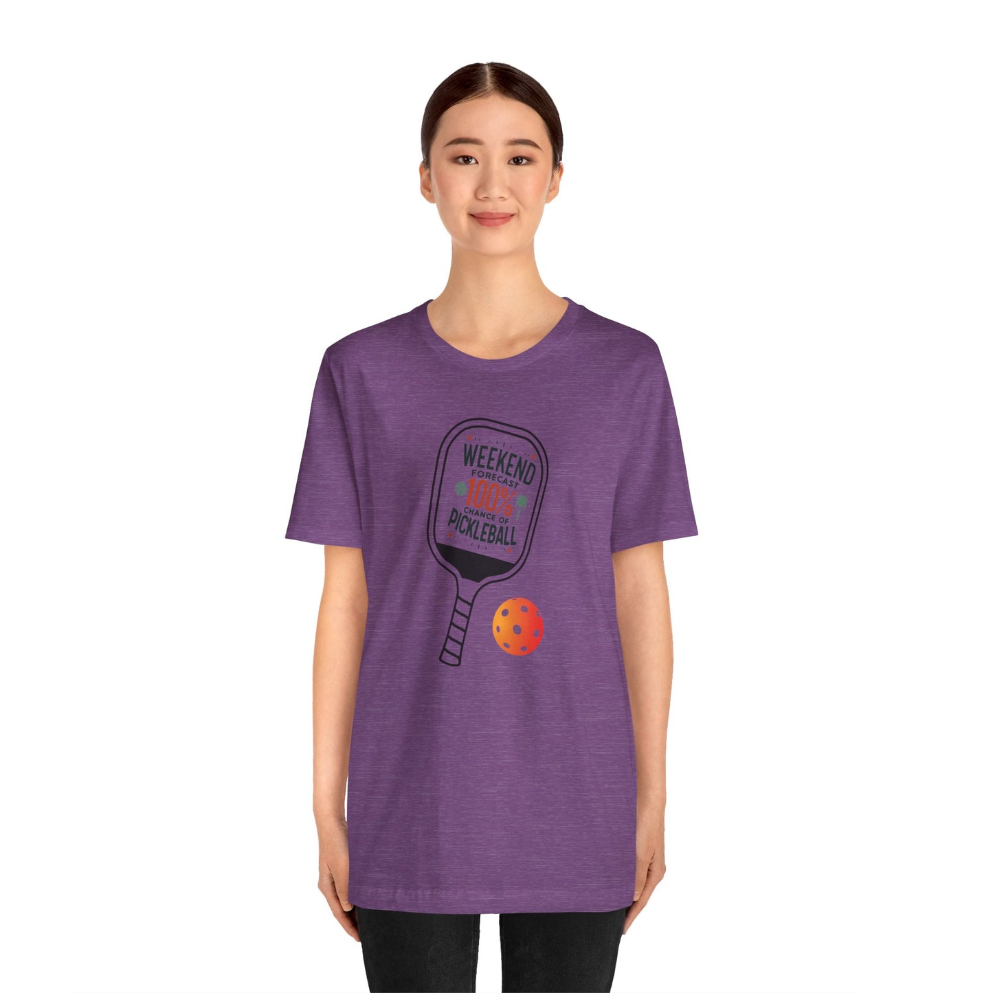 Pickleball Jersey Short Sleeve Tee