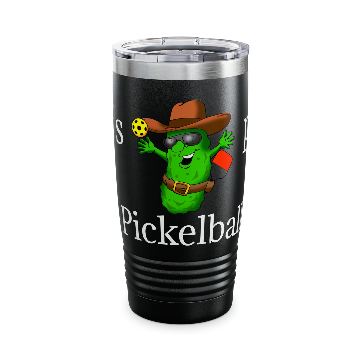 Pickleball Bandit Ringneck Tumbler, 20oz