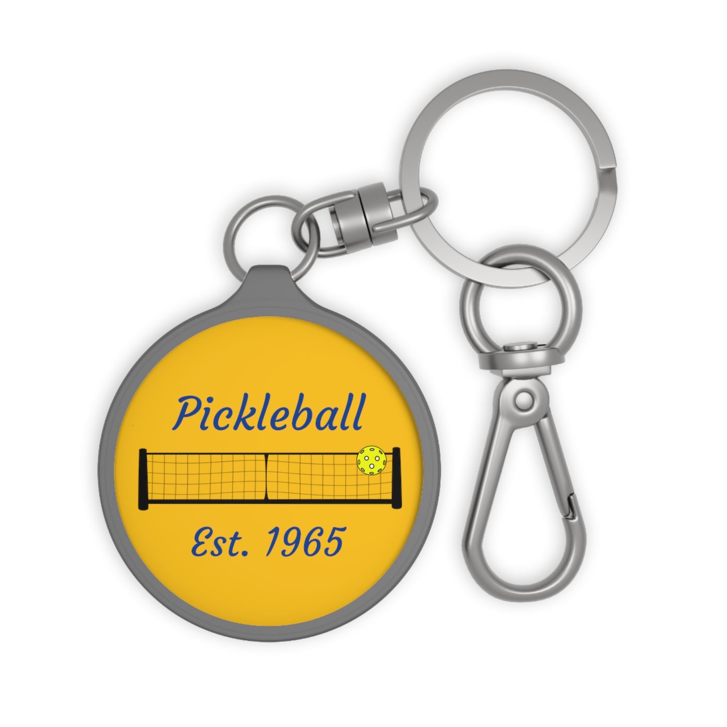 Pickleball Bag Tag/Keyring Tag