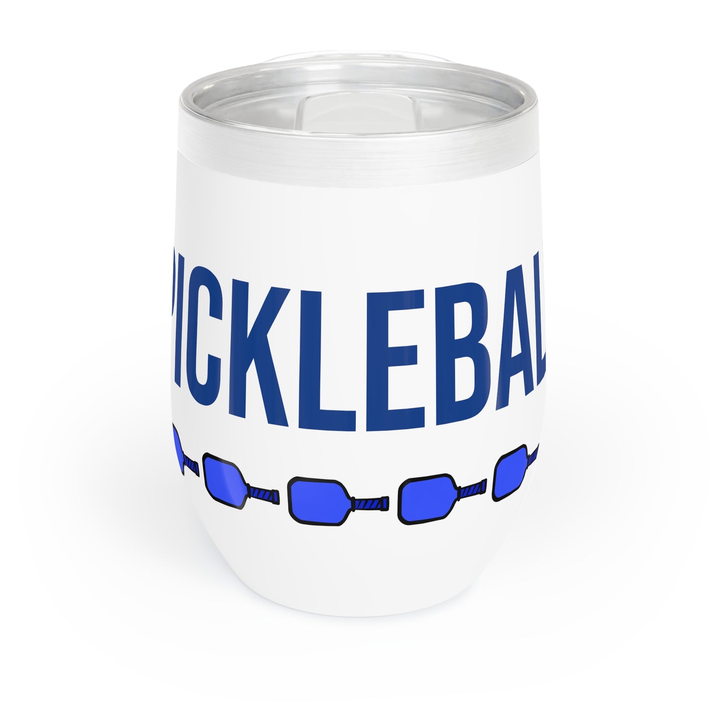 Pickleball Chill Wine Tumbler