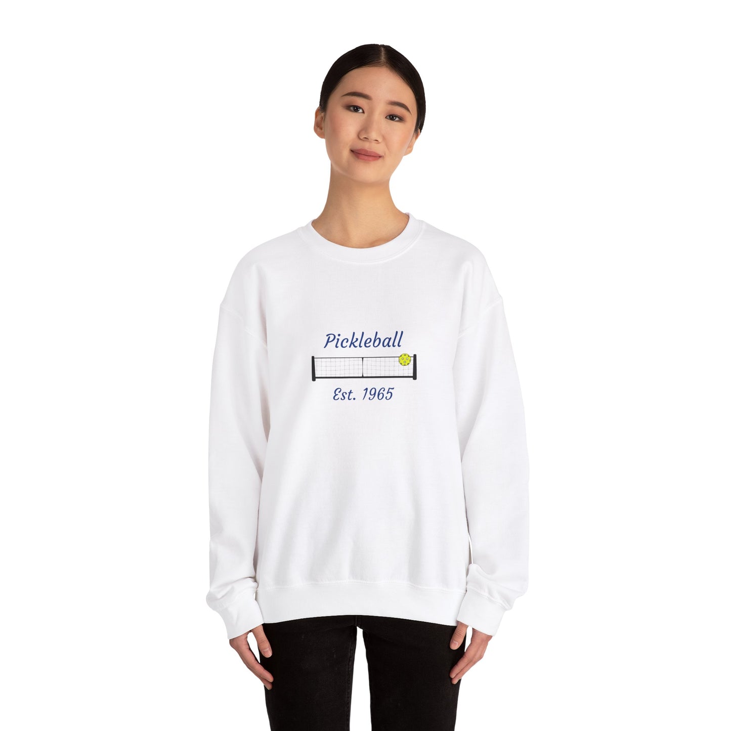 Pickelball Est. Crewneck Sweatshirt