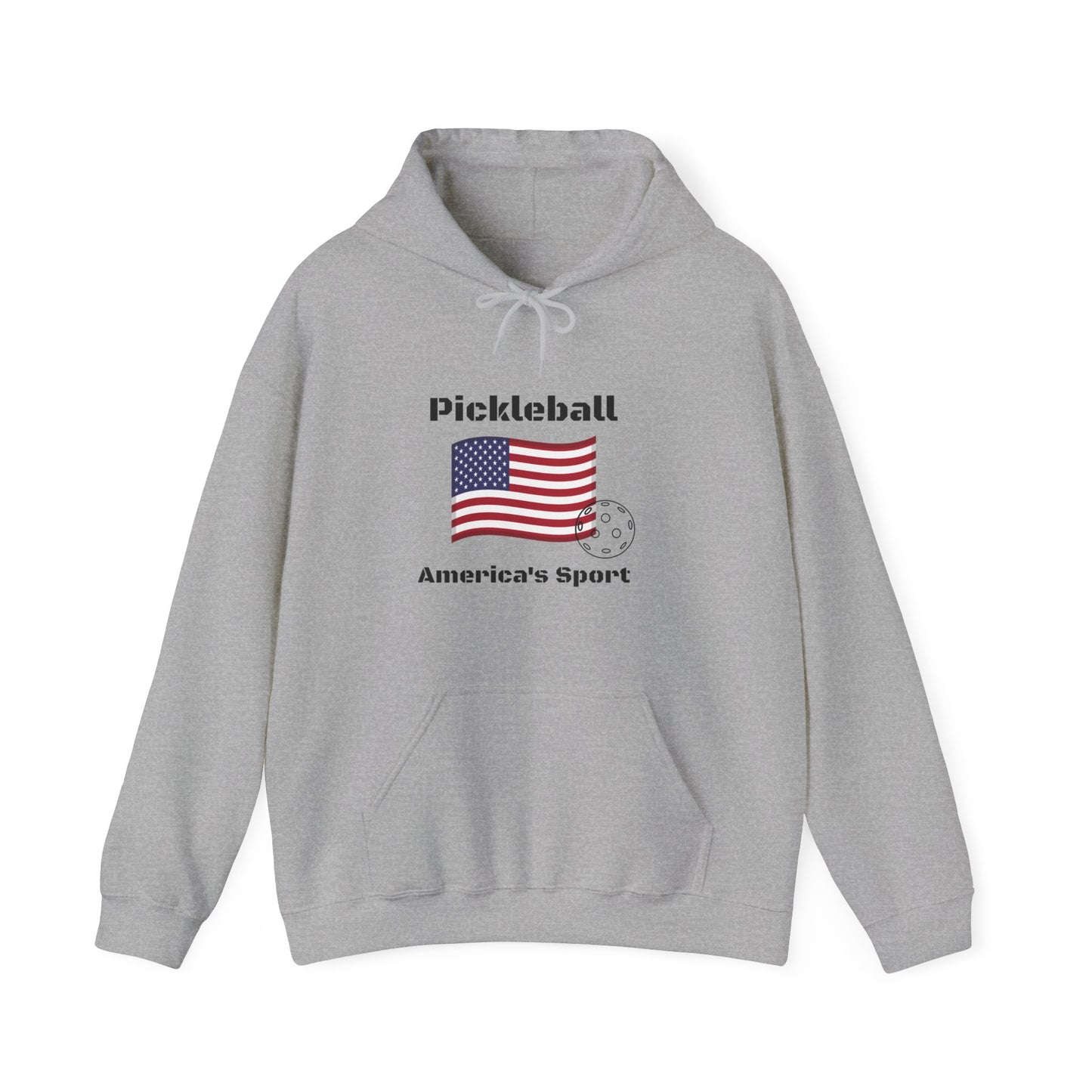 Pickleball Heavy Blend™ Hooded Sweatshirt