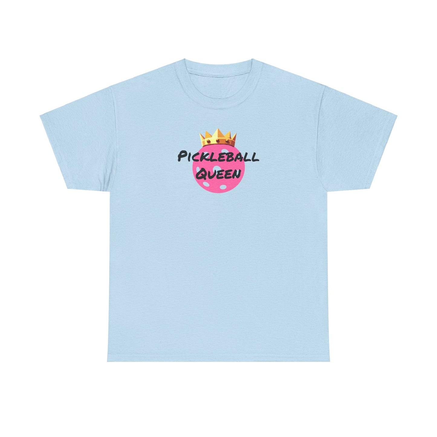 Pickleball Queen Cotton Tee