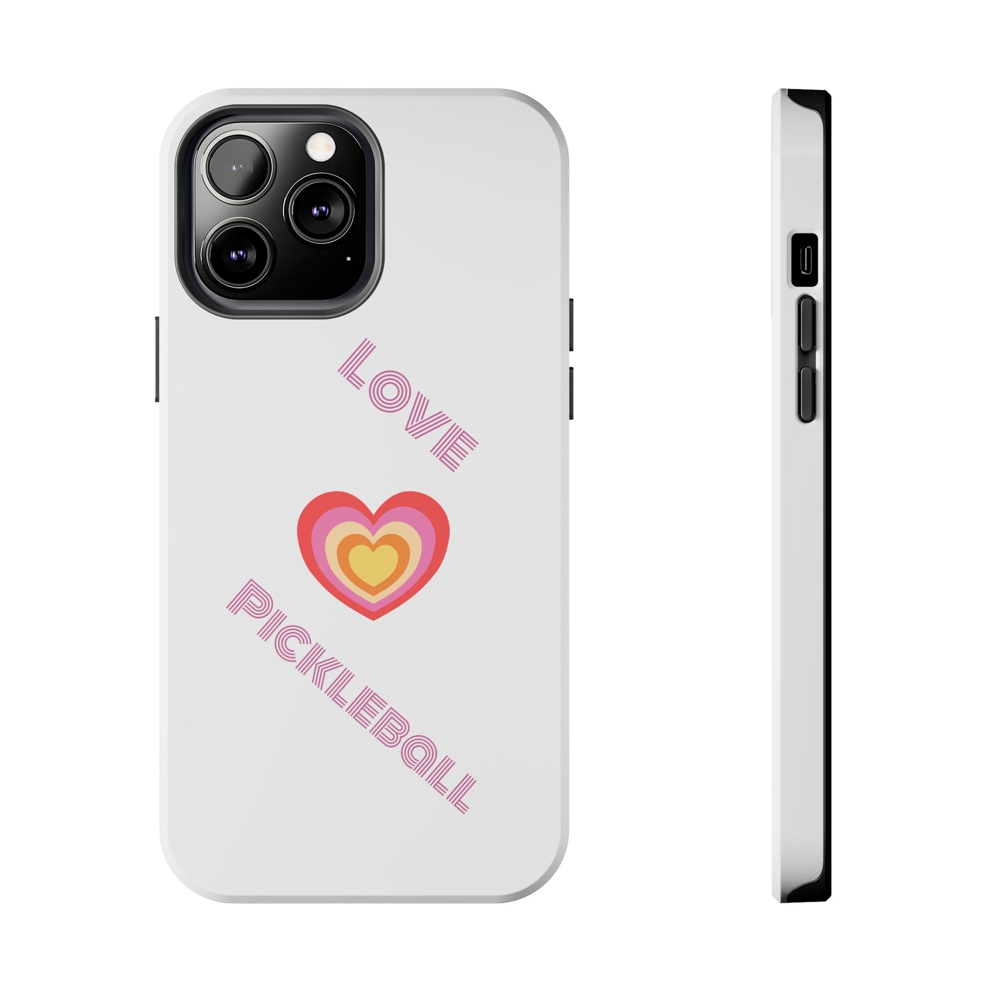 Pickleball Tough Phone Cases