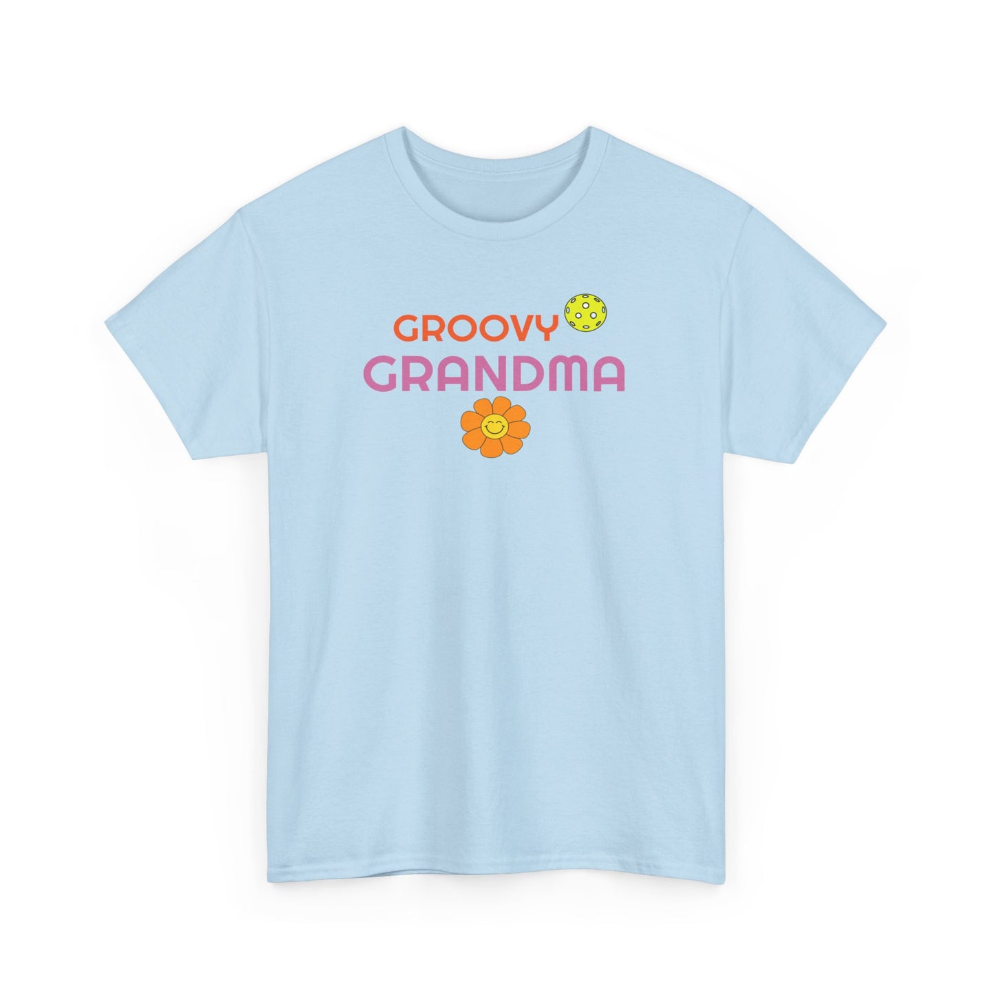 Pickleball Groovy Grandma