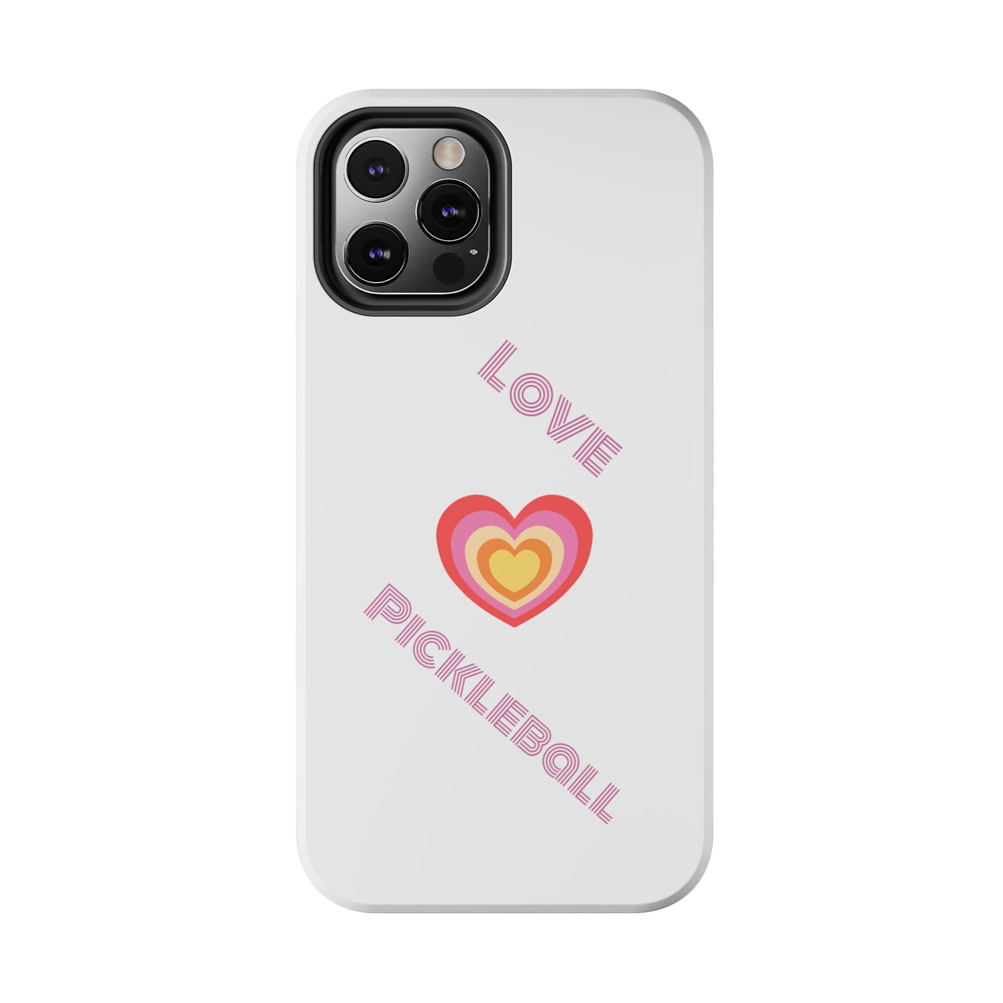 Pickleball Tough Phone Cases