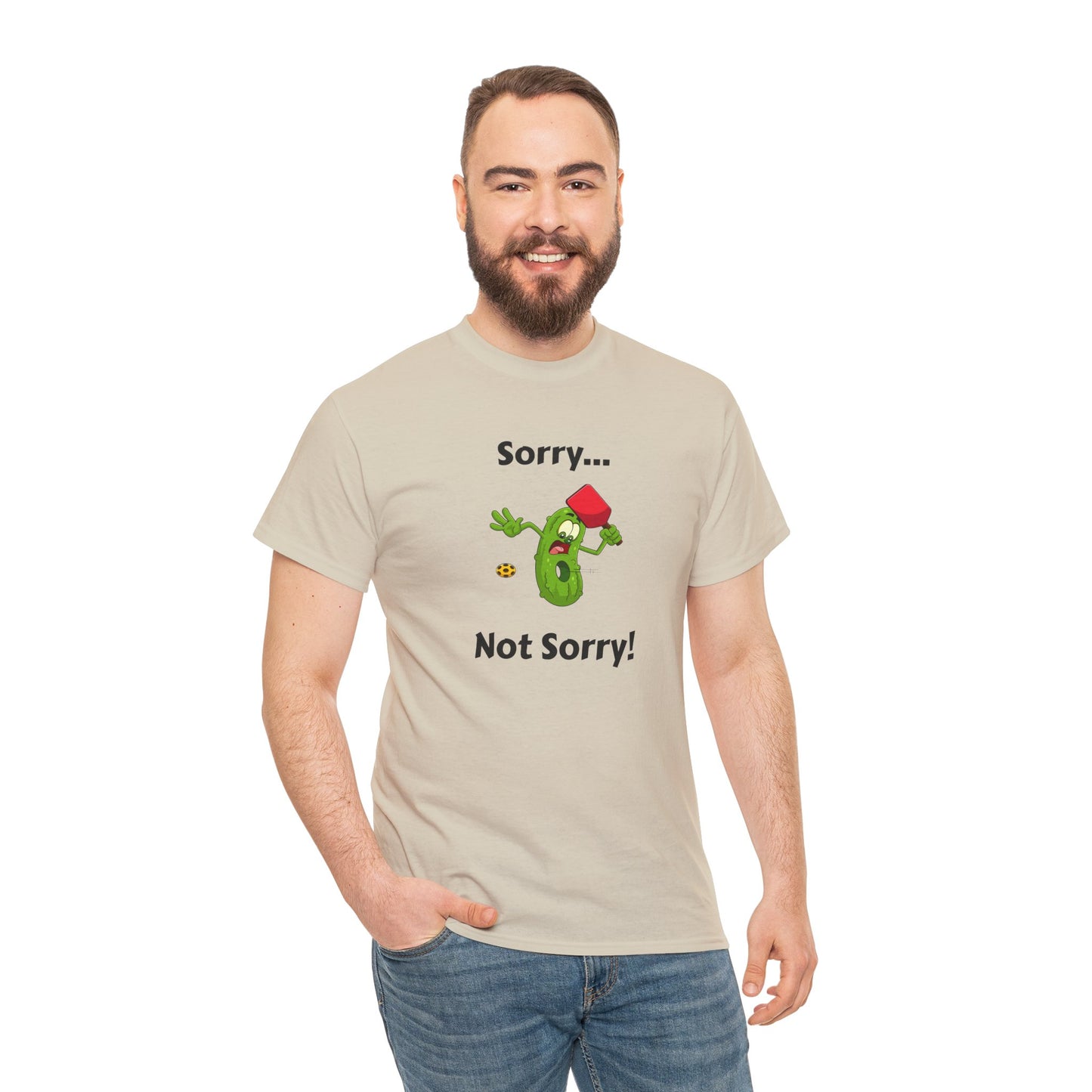 Sorry, not sorry T-shirt