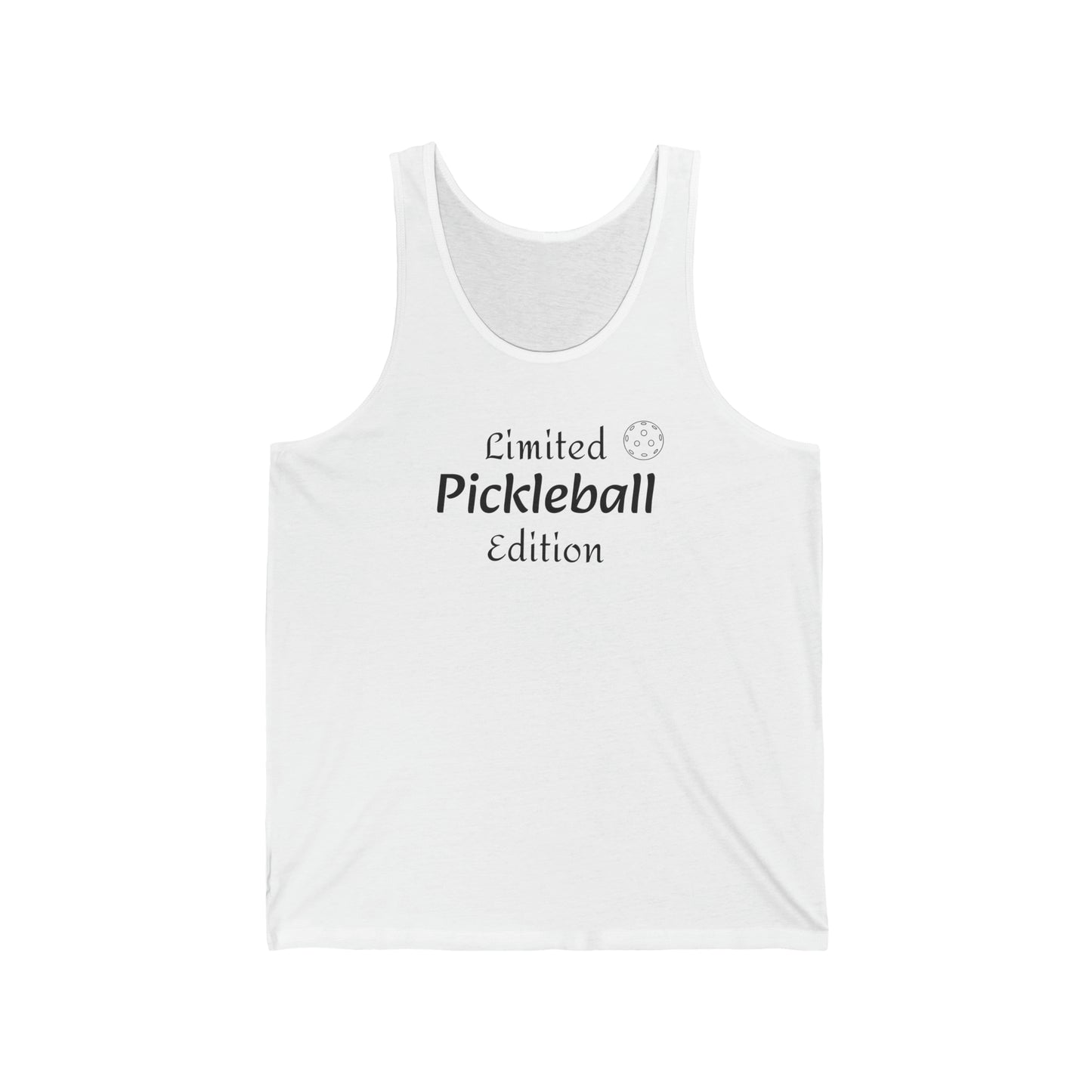 Pickleball Limited Edition Tank