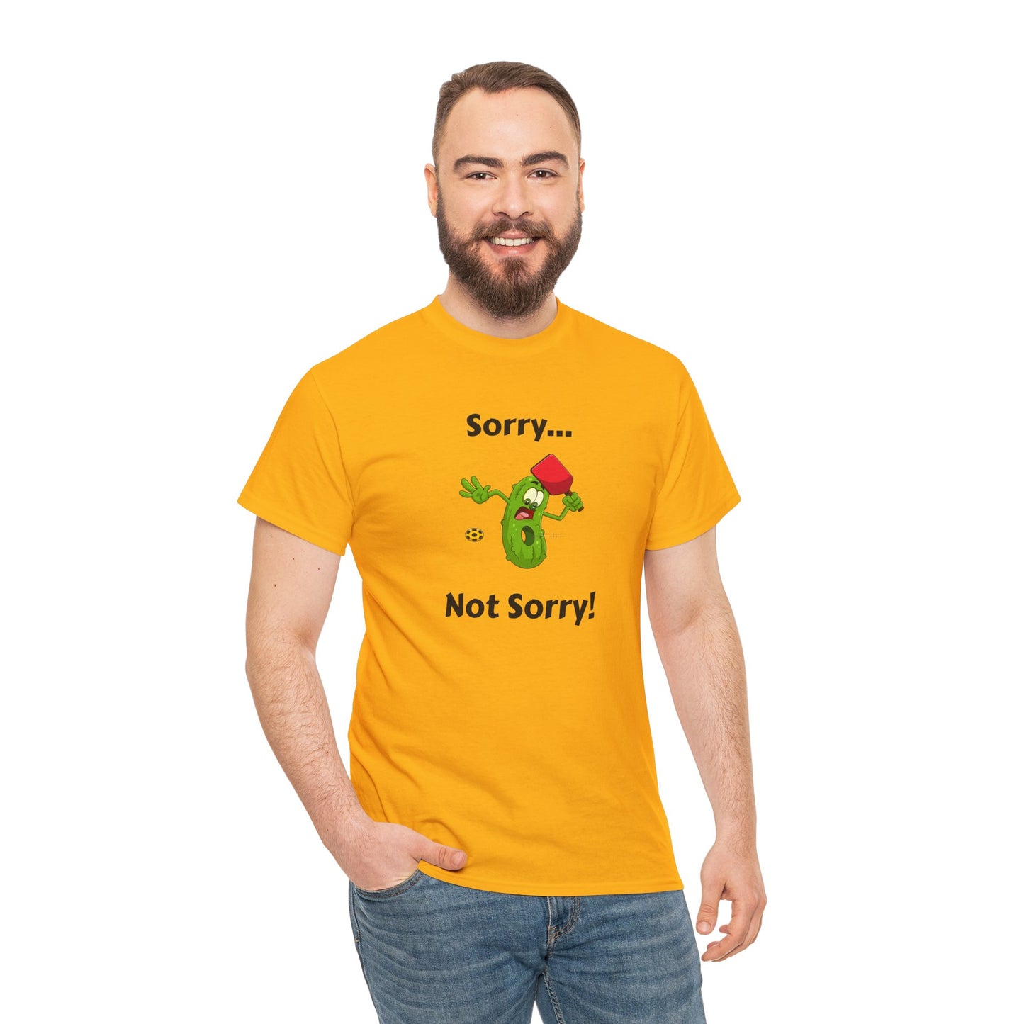 Sorry, not sorry T-shirt