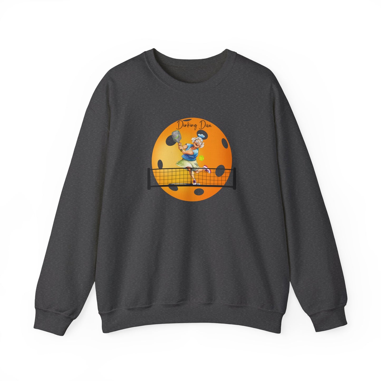 Pickleball Heavy Blend™ Crewneck Sweatshirt