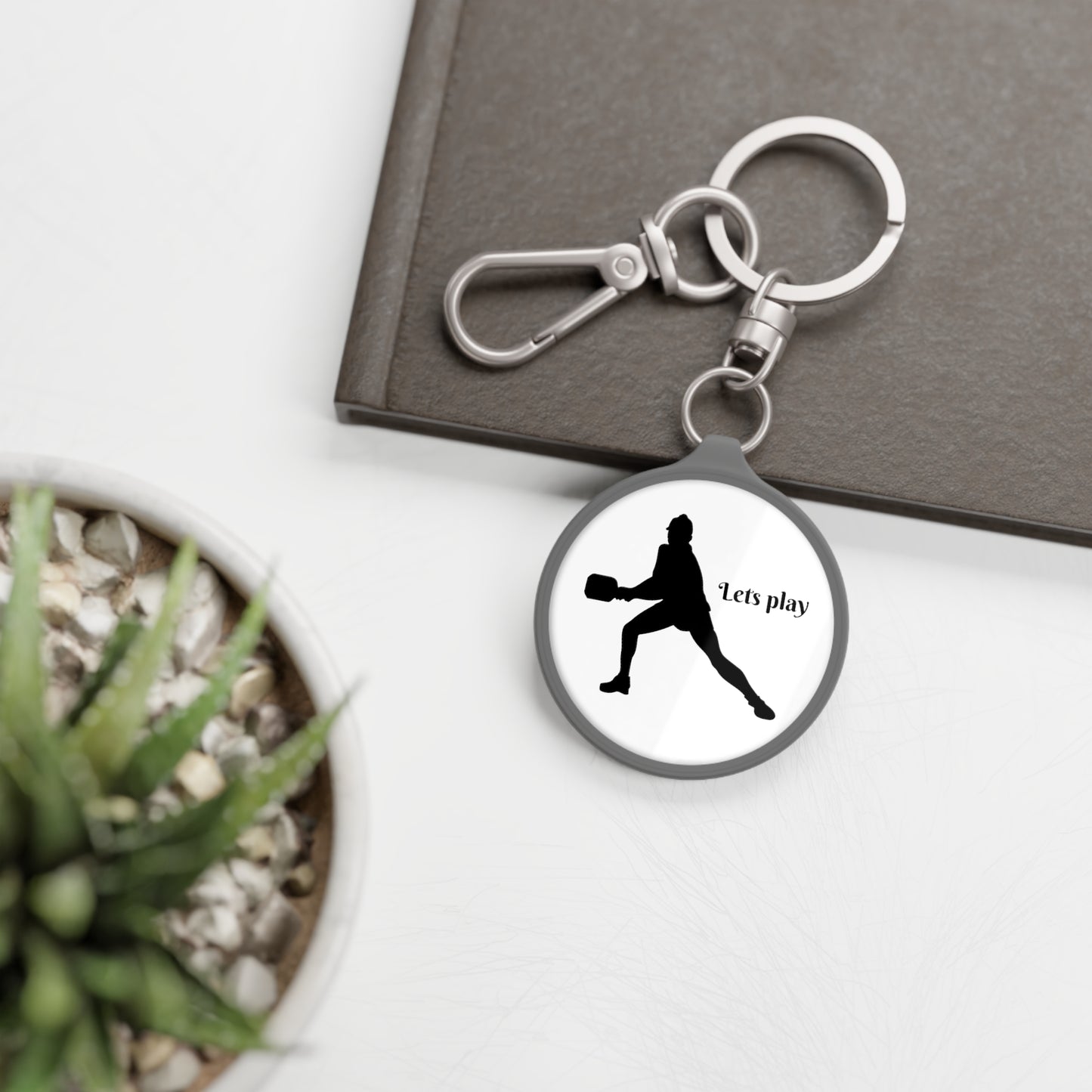 Player Bag Tag/ Key Chain