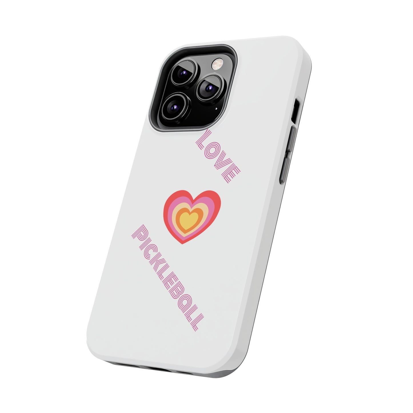 Pickleball Tough Phone Cases