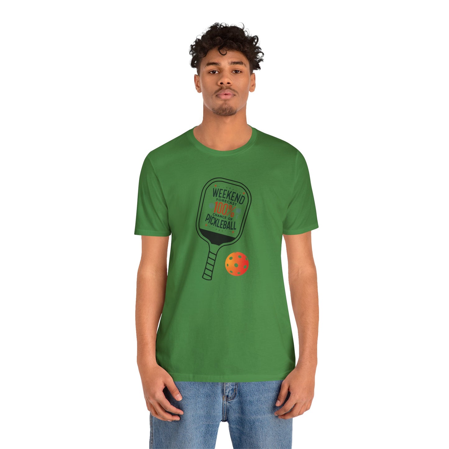 Pickleball Jersey Short Sleeve Tee